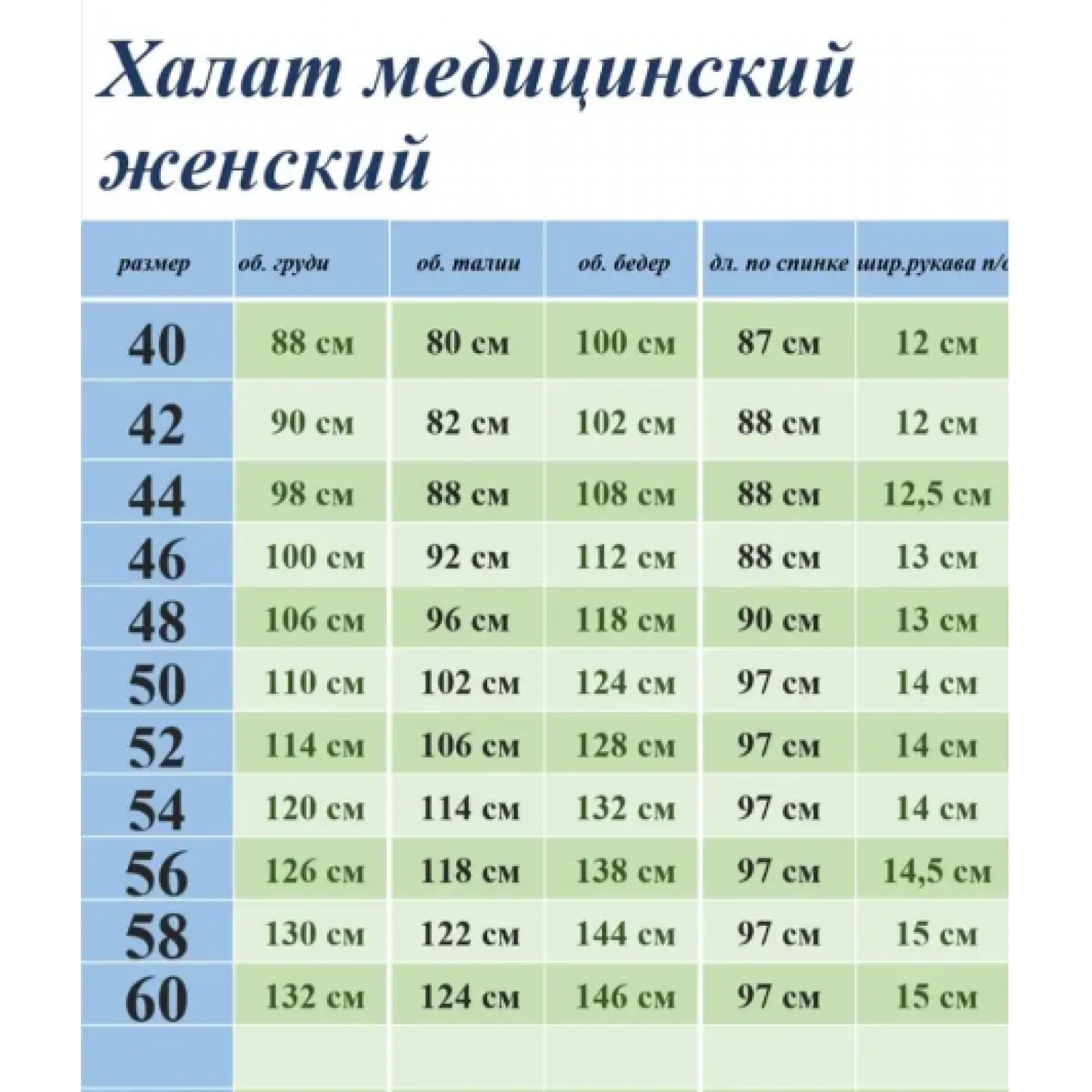 Халат медицинский жен. М-06 ткань Тиси