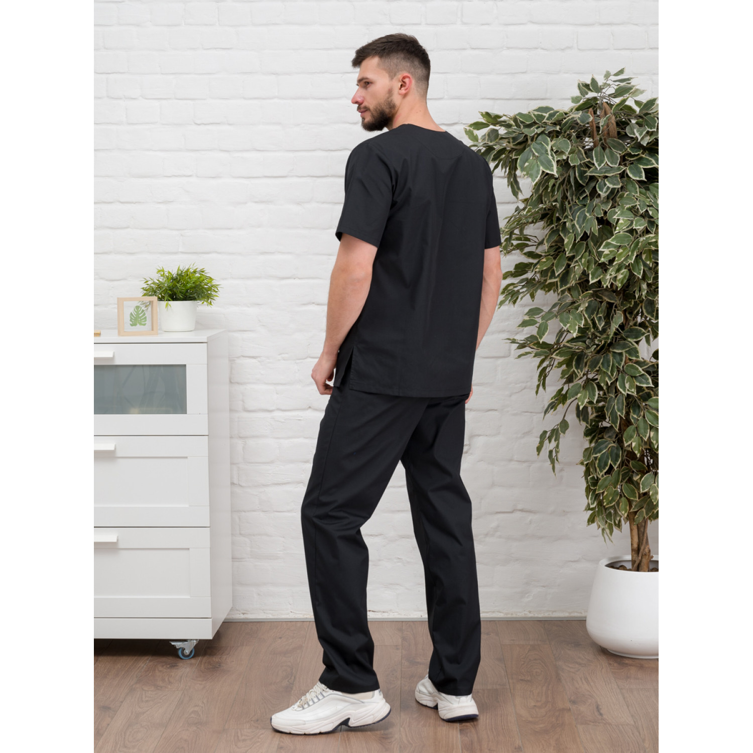 Костюм медицинский. хирург. М-150 ткань Тиси