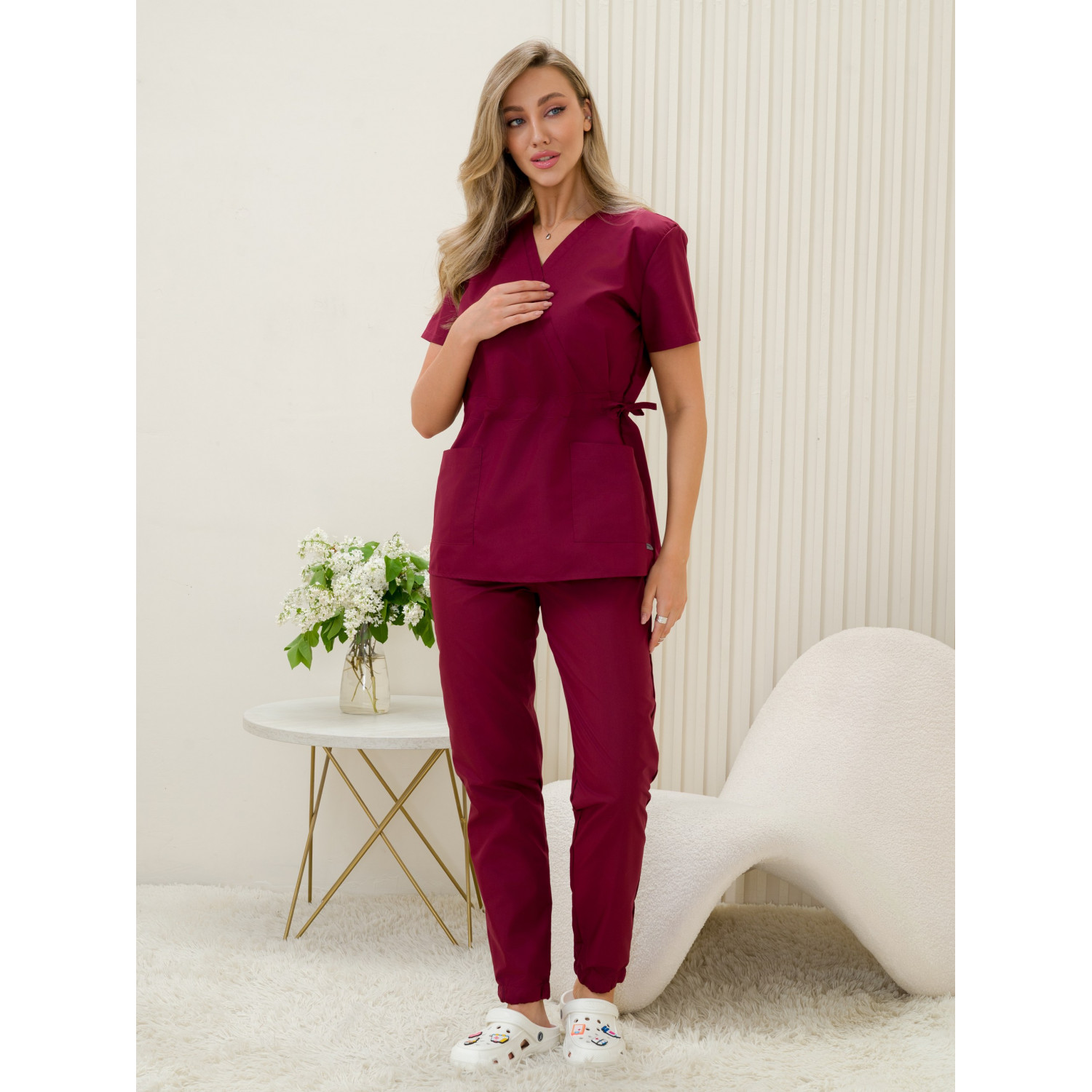 Костюм медицинский жен. М-112-14 ткань Тиси