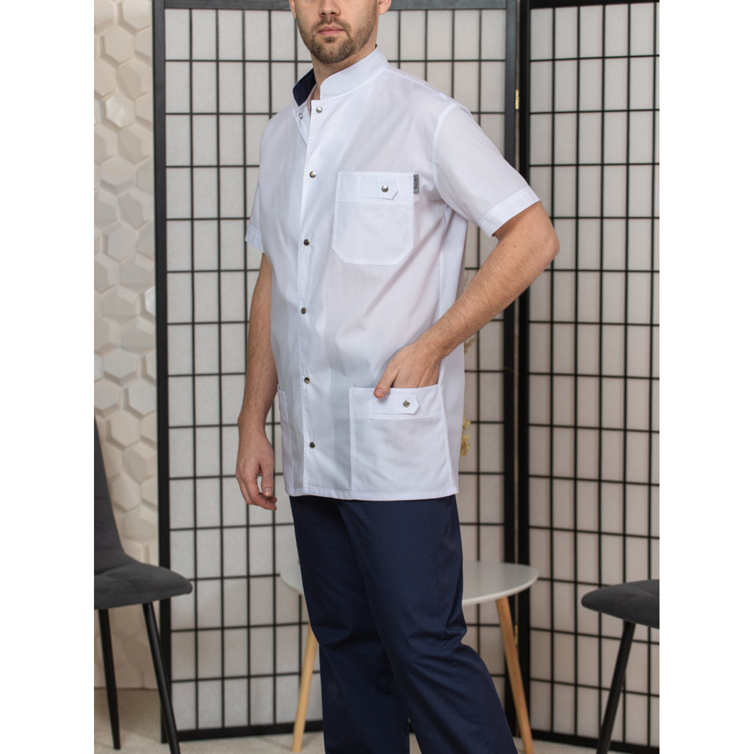 Костюм медицинский муж. М-146 ткань Тиси