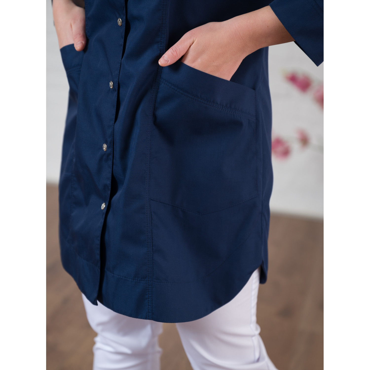 Рубашка М-284-63 ткань Тиси