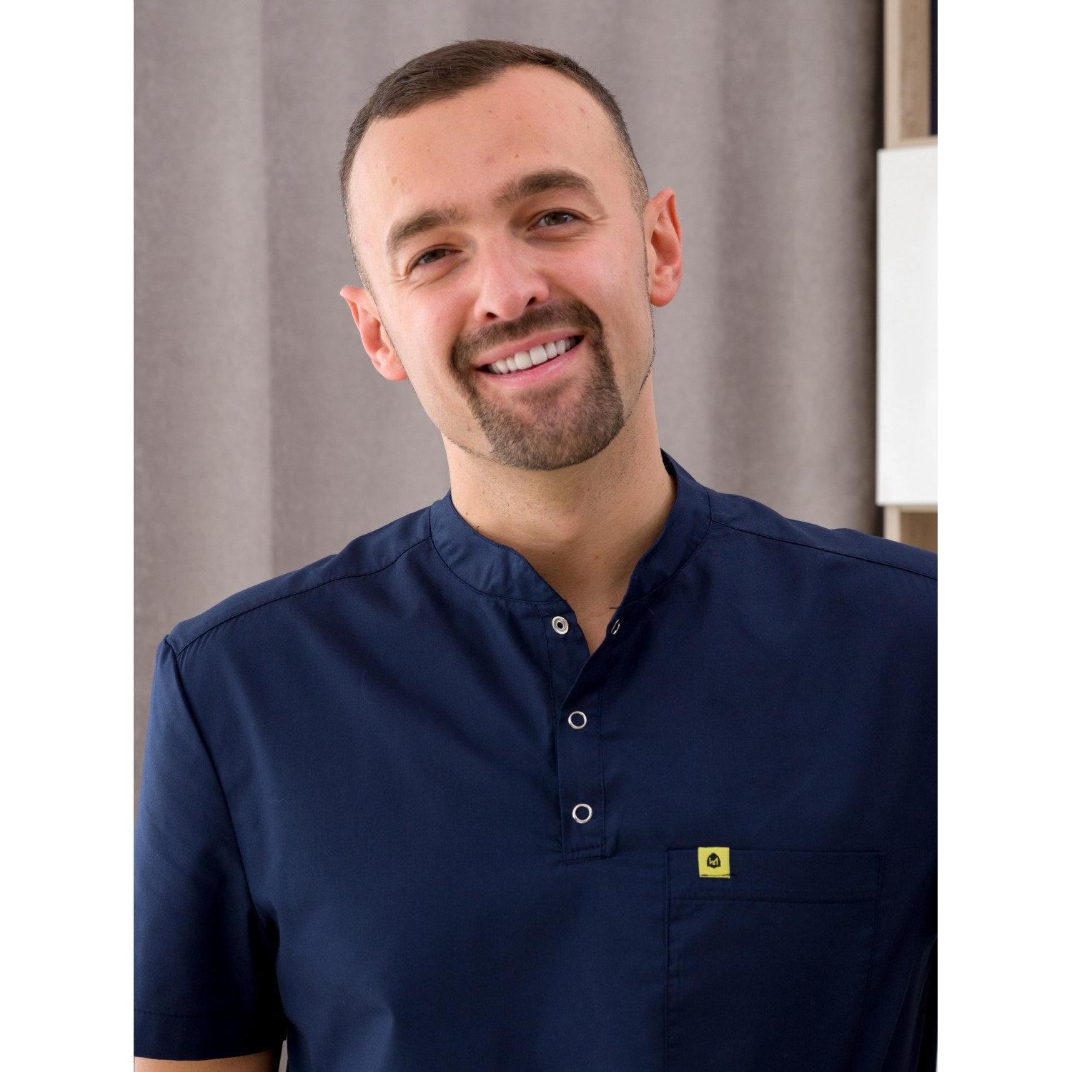 Костюм медицинский муж. М-149-63 ткань Вискоза/Стрейч