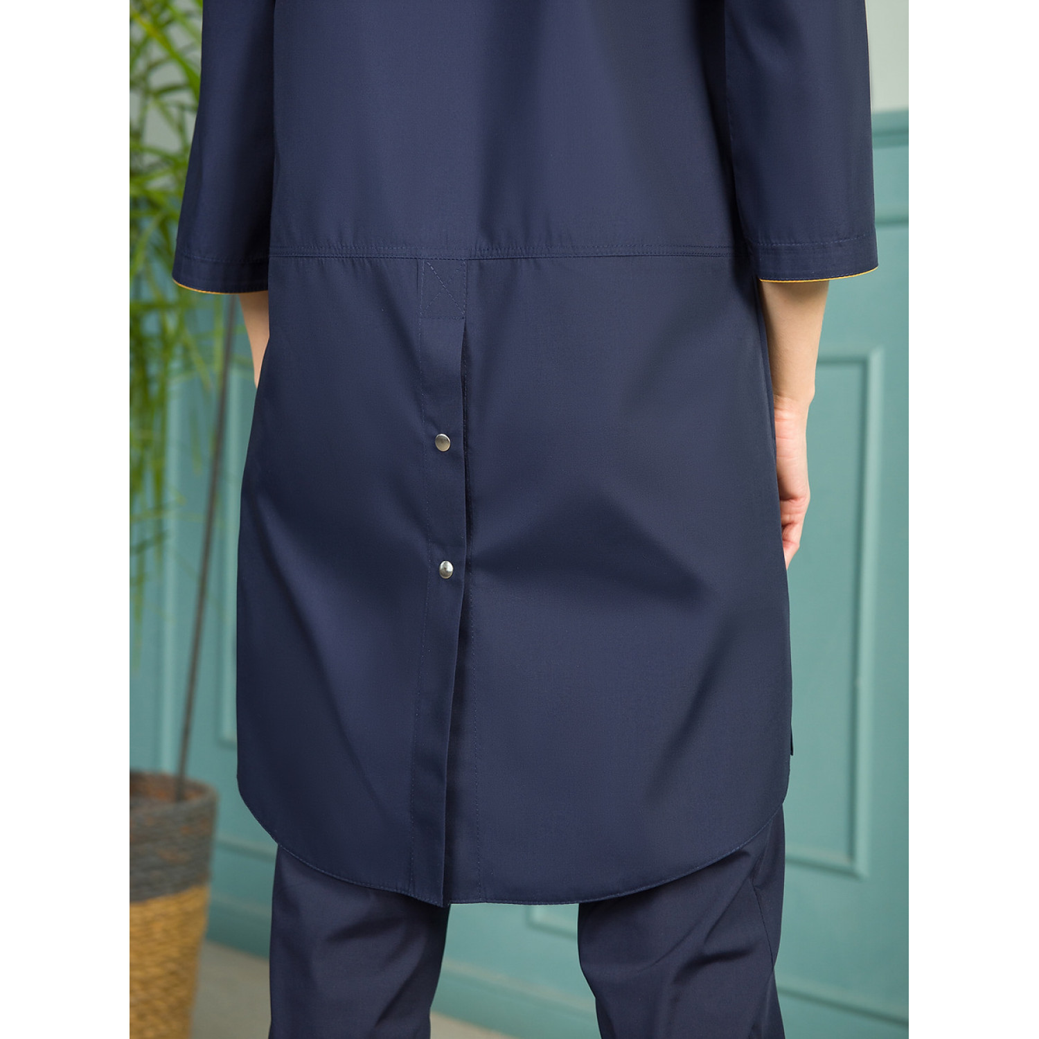 Рубашка медицинская жен. М-245 ткань Тиси