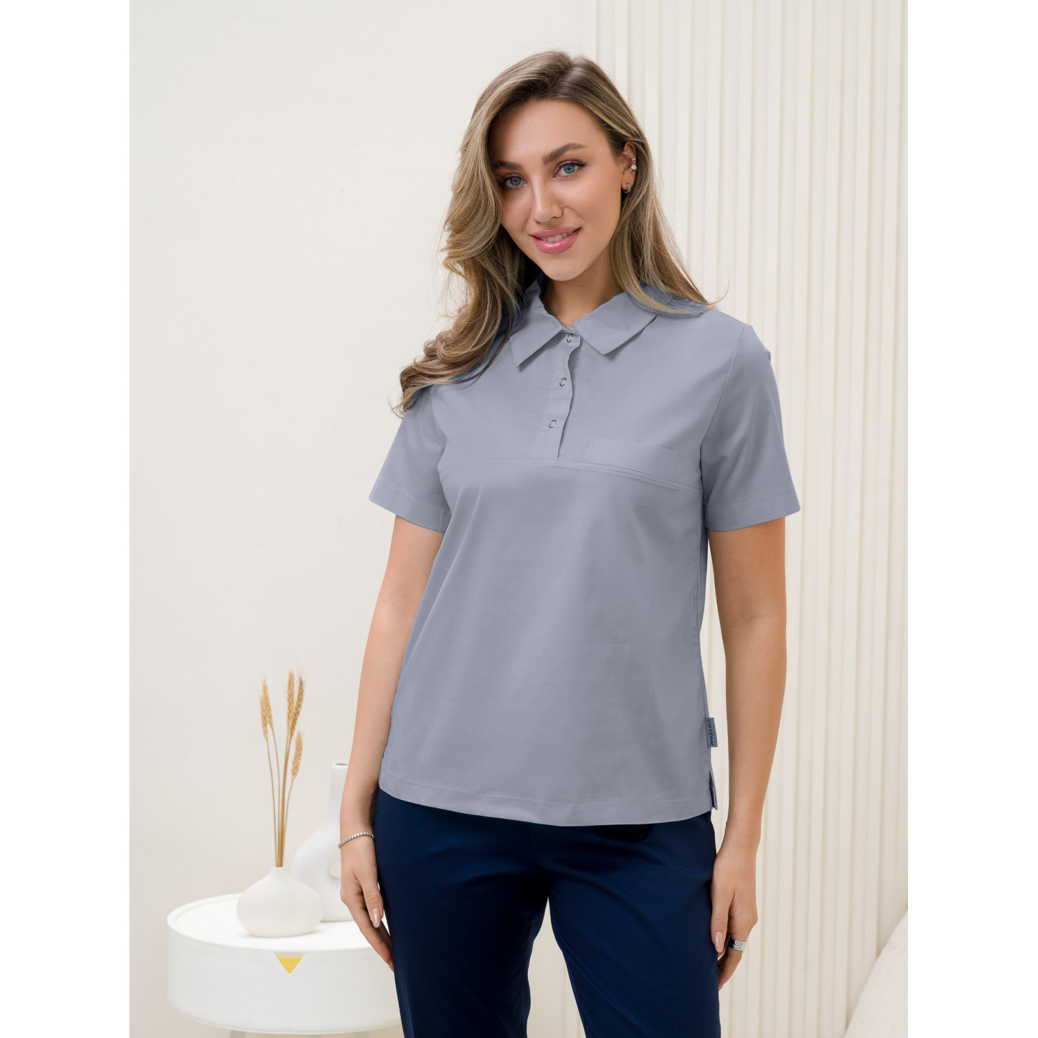 Поло медицинское женское М-283-39