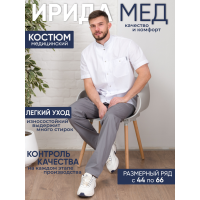 Костюм медицинский муж. М-146-0/73 ткань Тиси