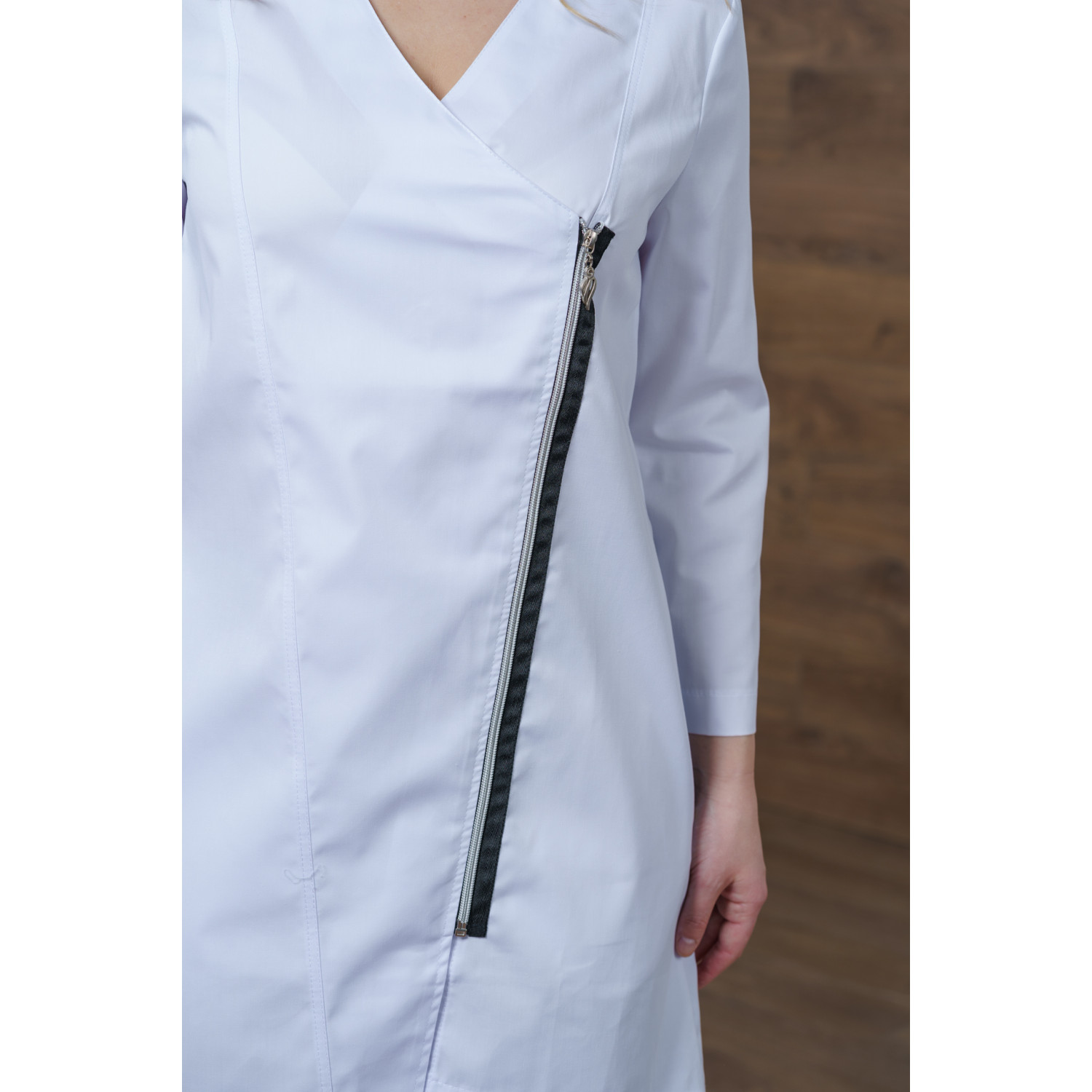 Халат медицинский жен. М-068 ткань Элит-145