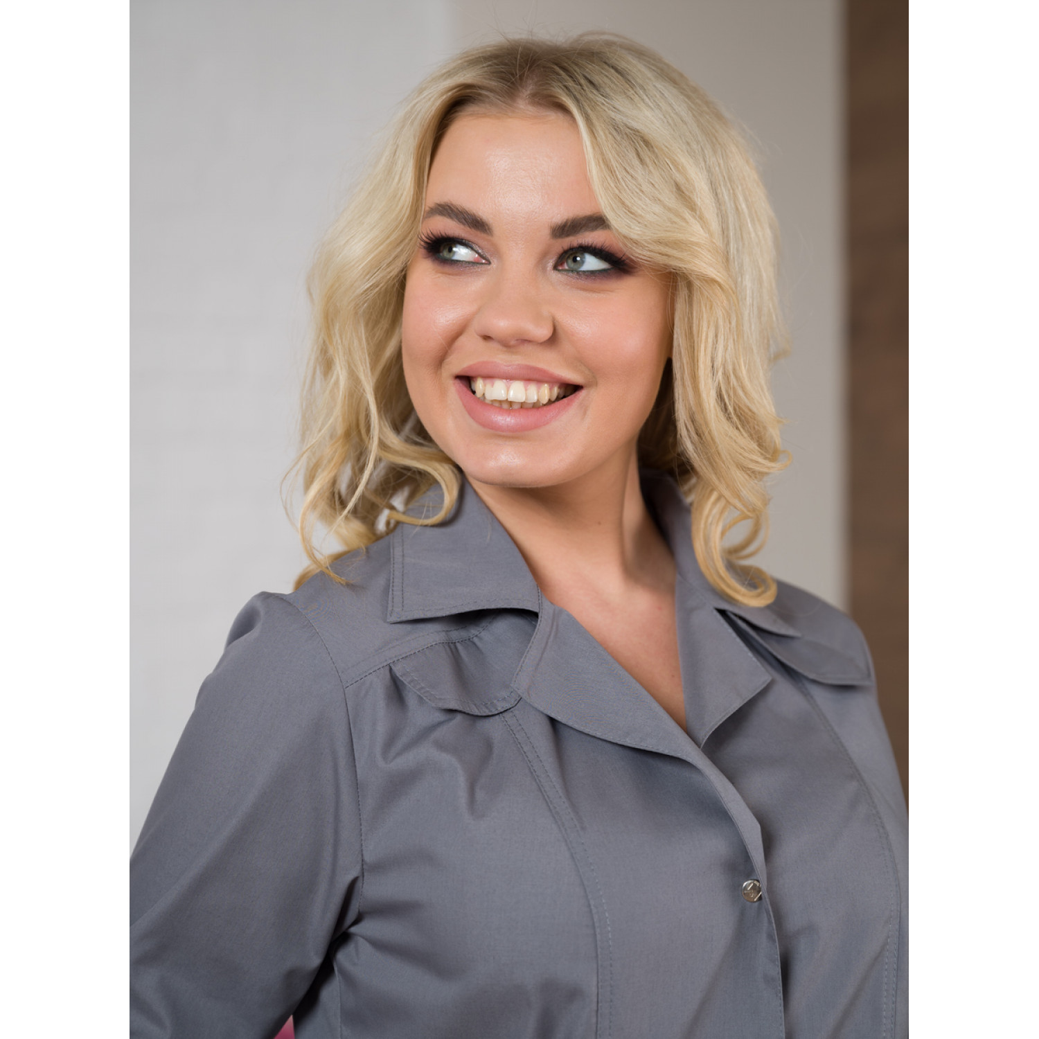 Рубашка М-284-73 ткань Тиси