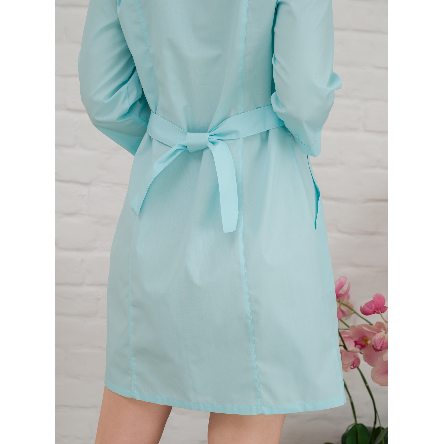 Халат медицинский жен. М-06А-2 ткань Тиси