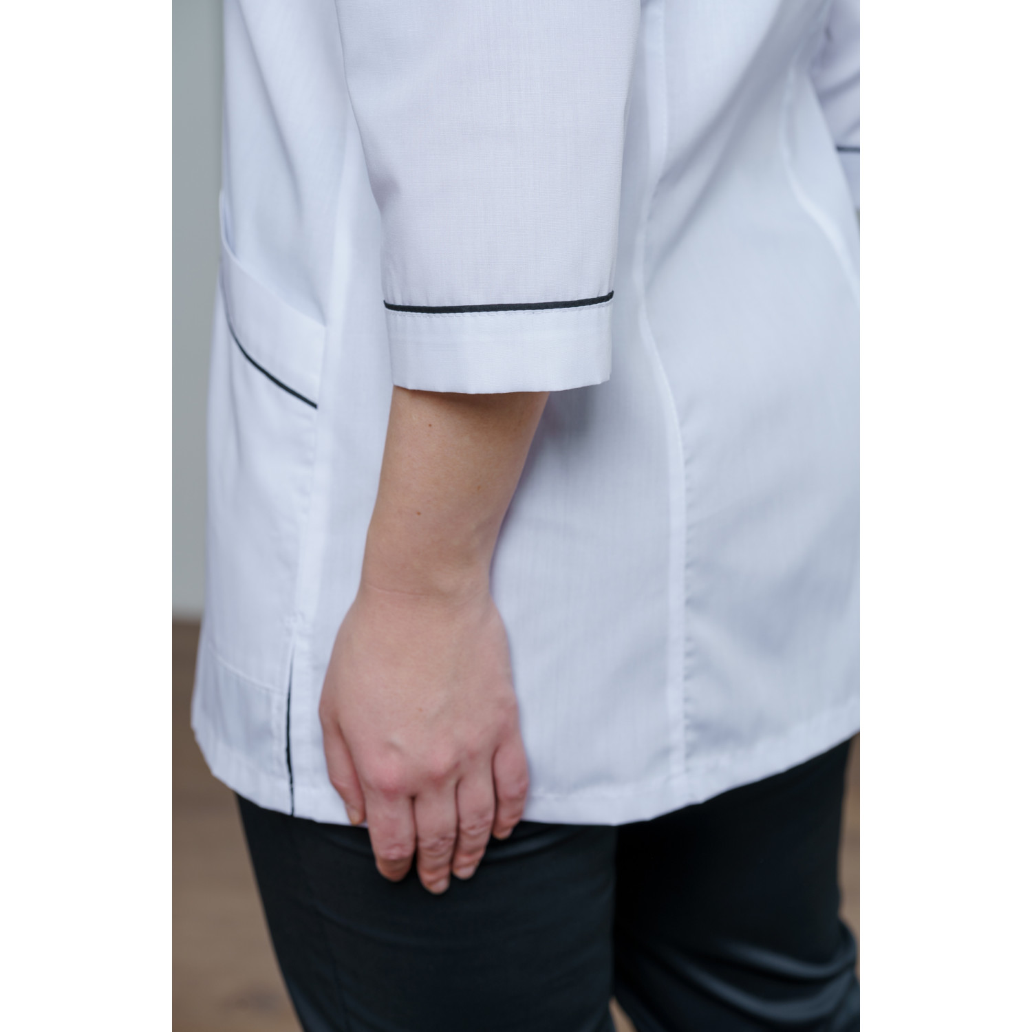 Рубашка мед. жен. М-266(124) ткань Тиси