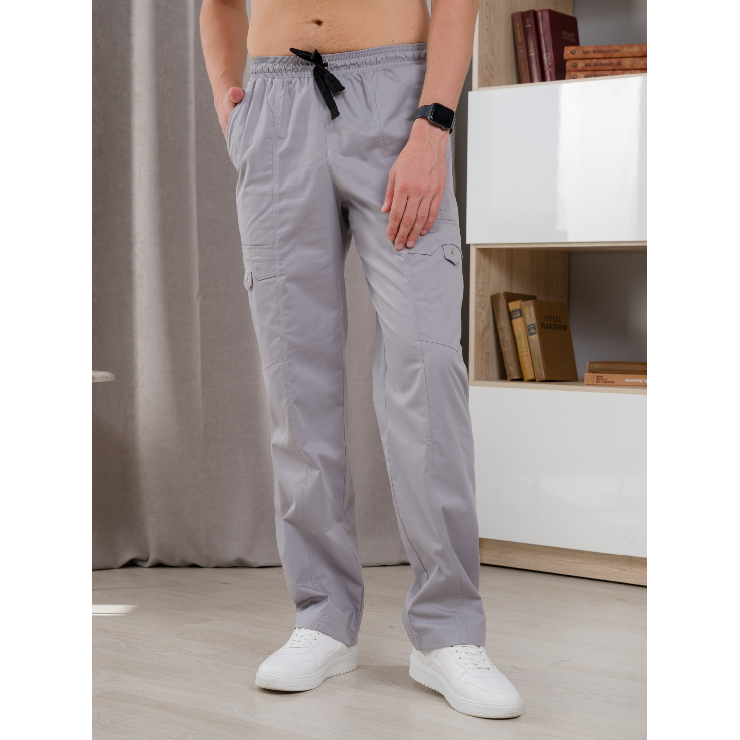 Брюки мед. муж. М-750-39 разнотон (брак)