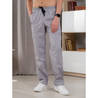 Брюки мед. муж. М-750-39 разнотон (брак)