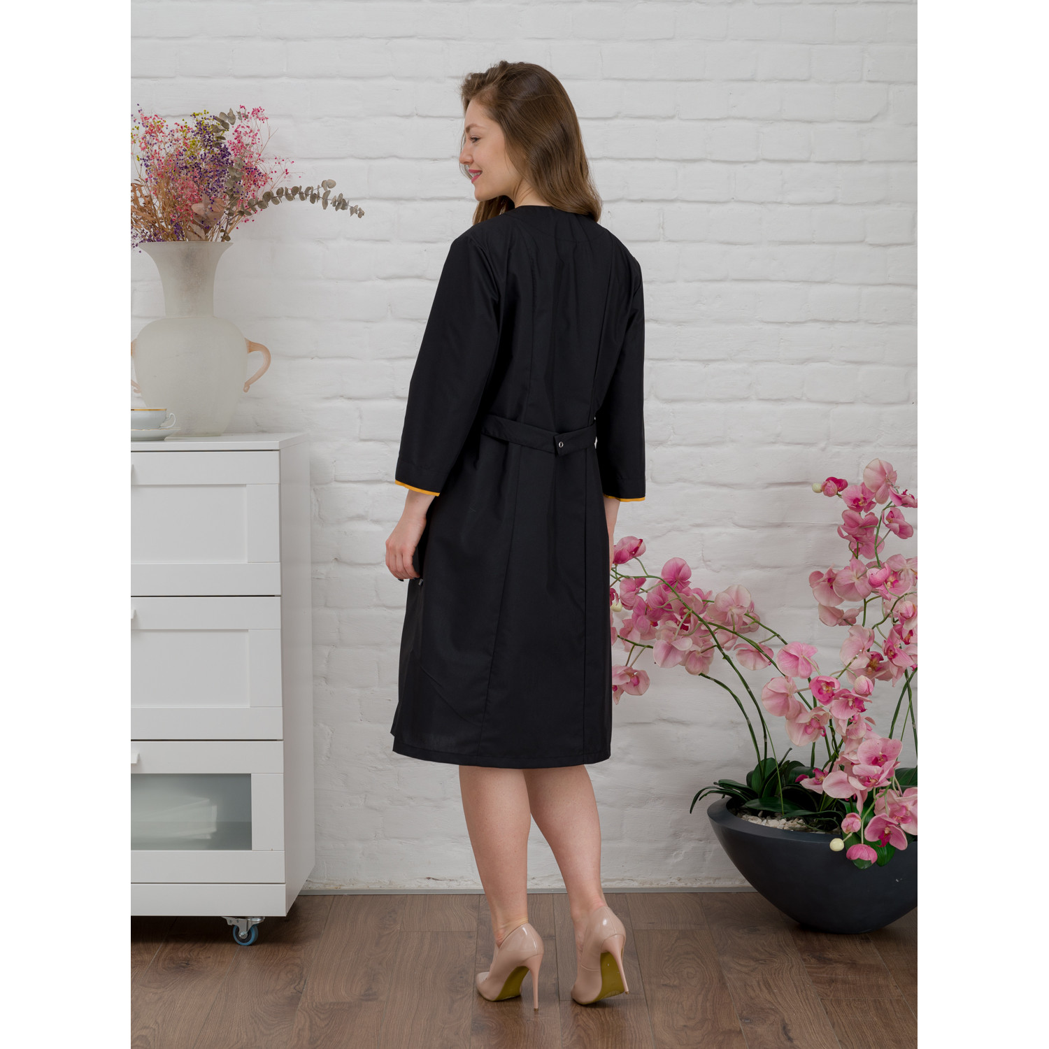 Халат медицинский жен. М-038-124(95) ткань Тиси