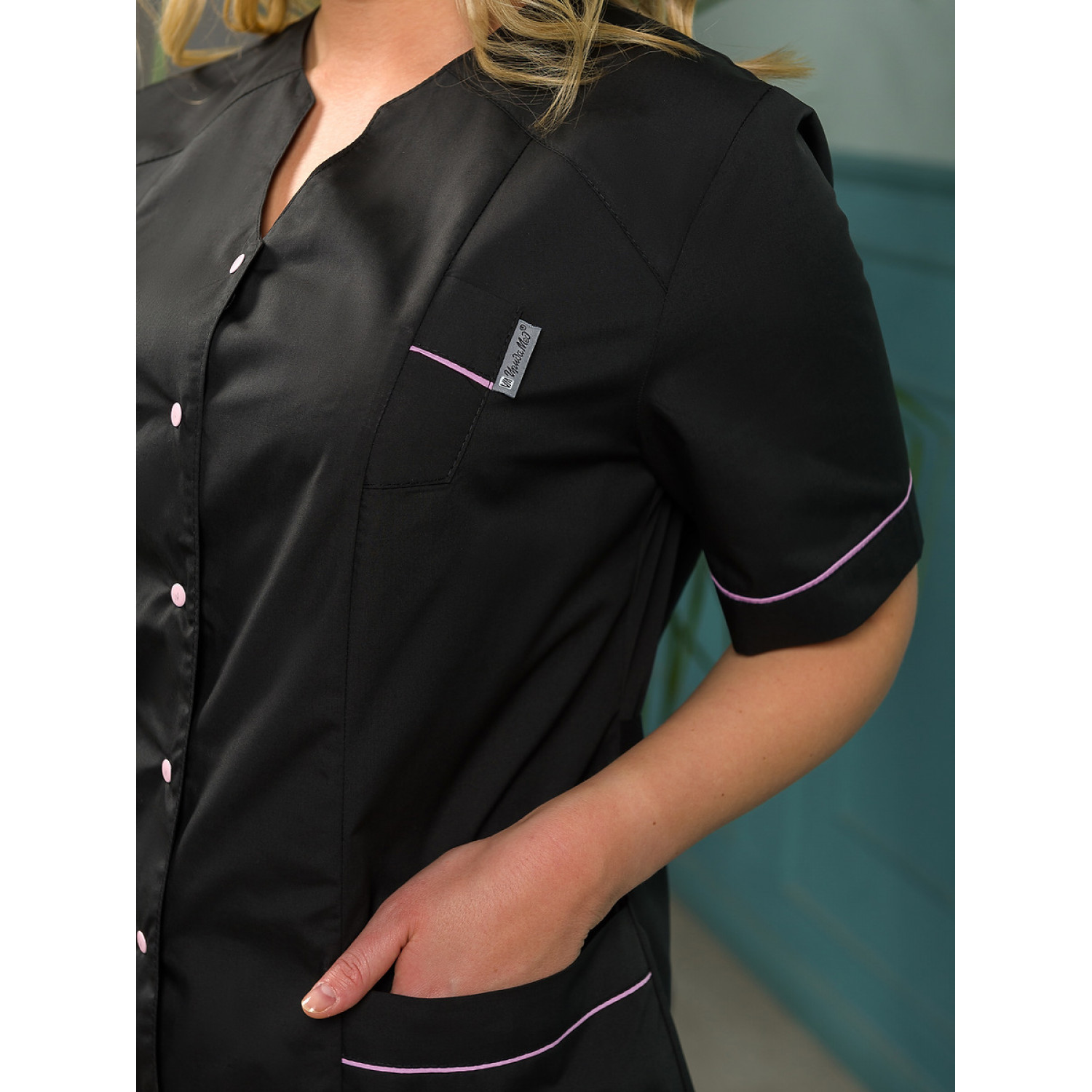 Костюм медицинский жен. М-119-124(76) ткань Тиси