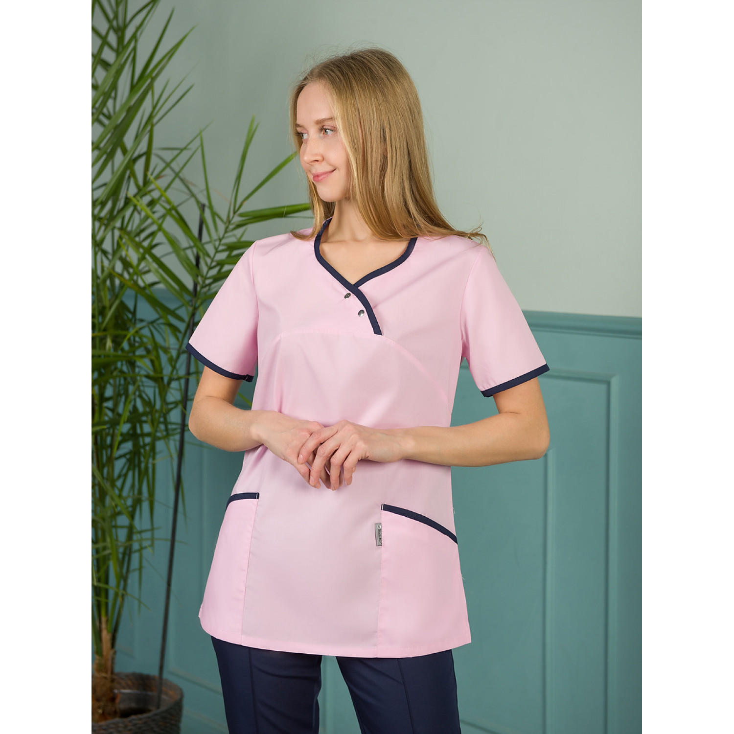 Костюм медицинский жен. М-180А ткань Тиси