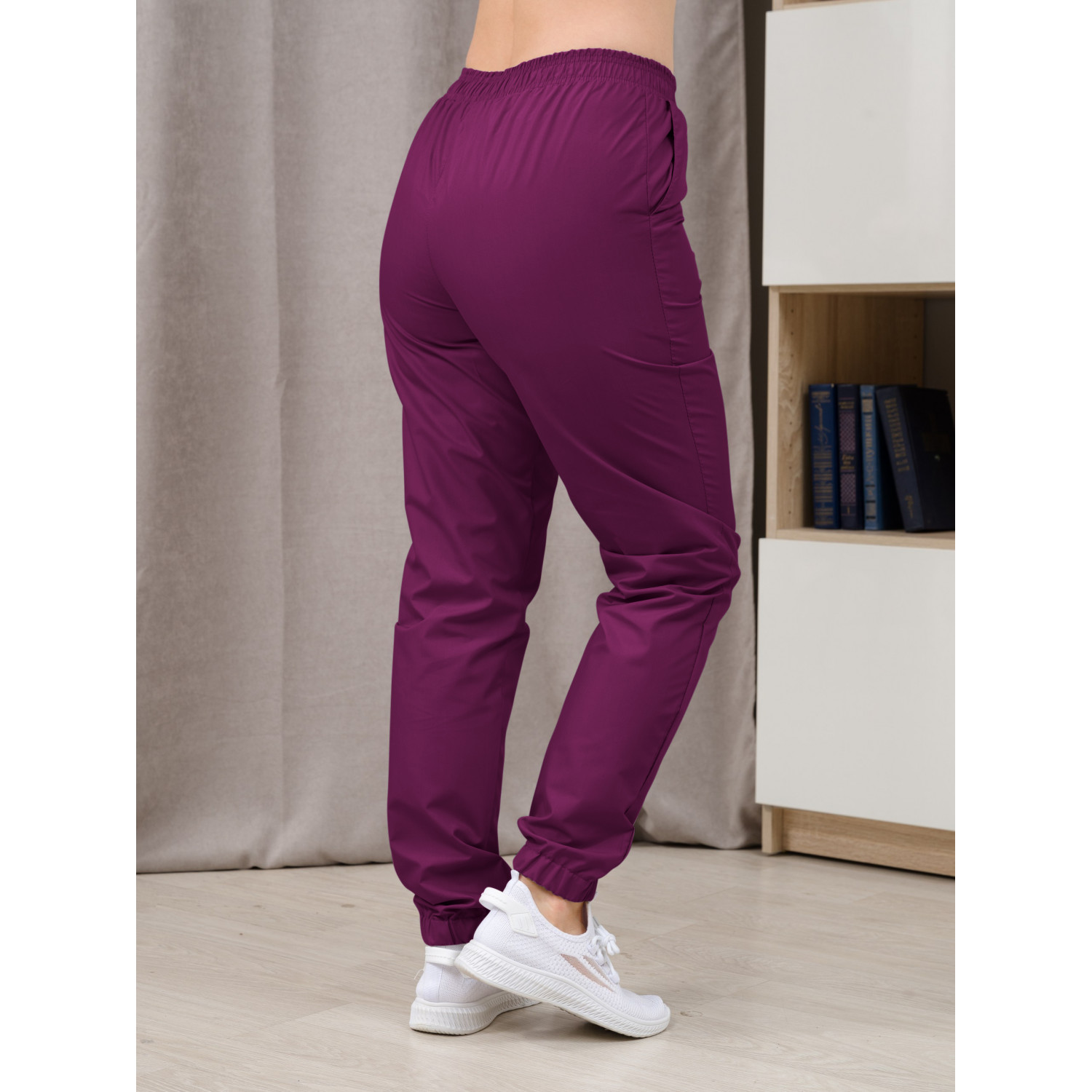 Брюки медицинские жен. М-304-28 ткань Тиси