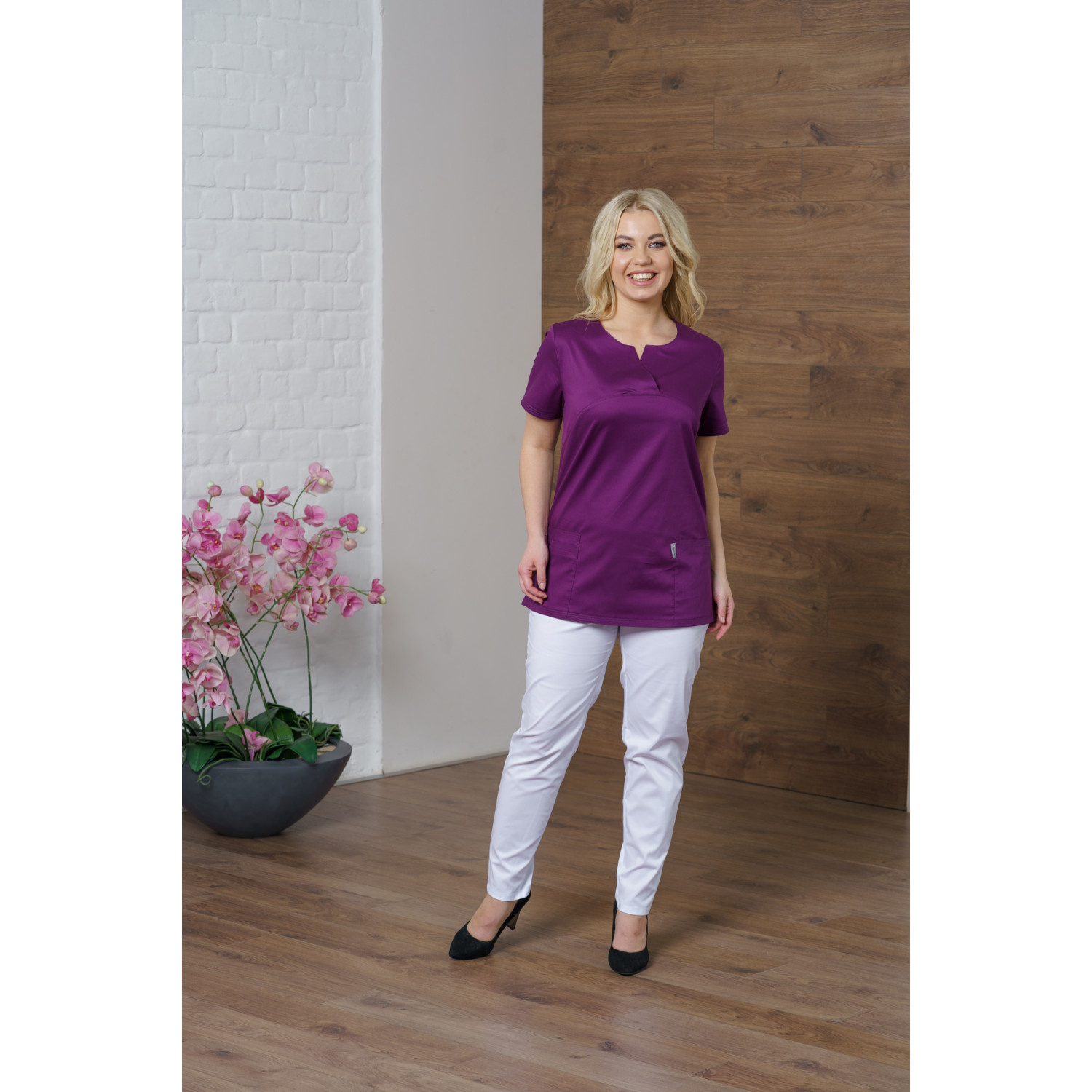 Рубашка М-281-28 ткань Элит-145/Стрейч