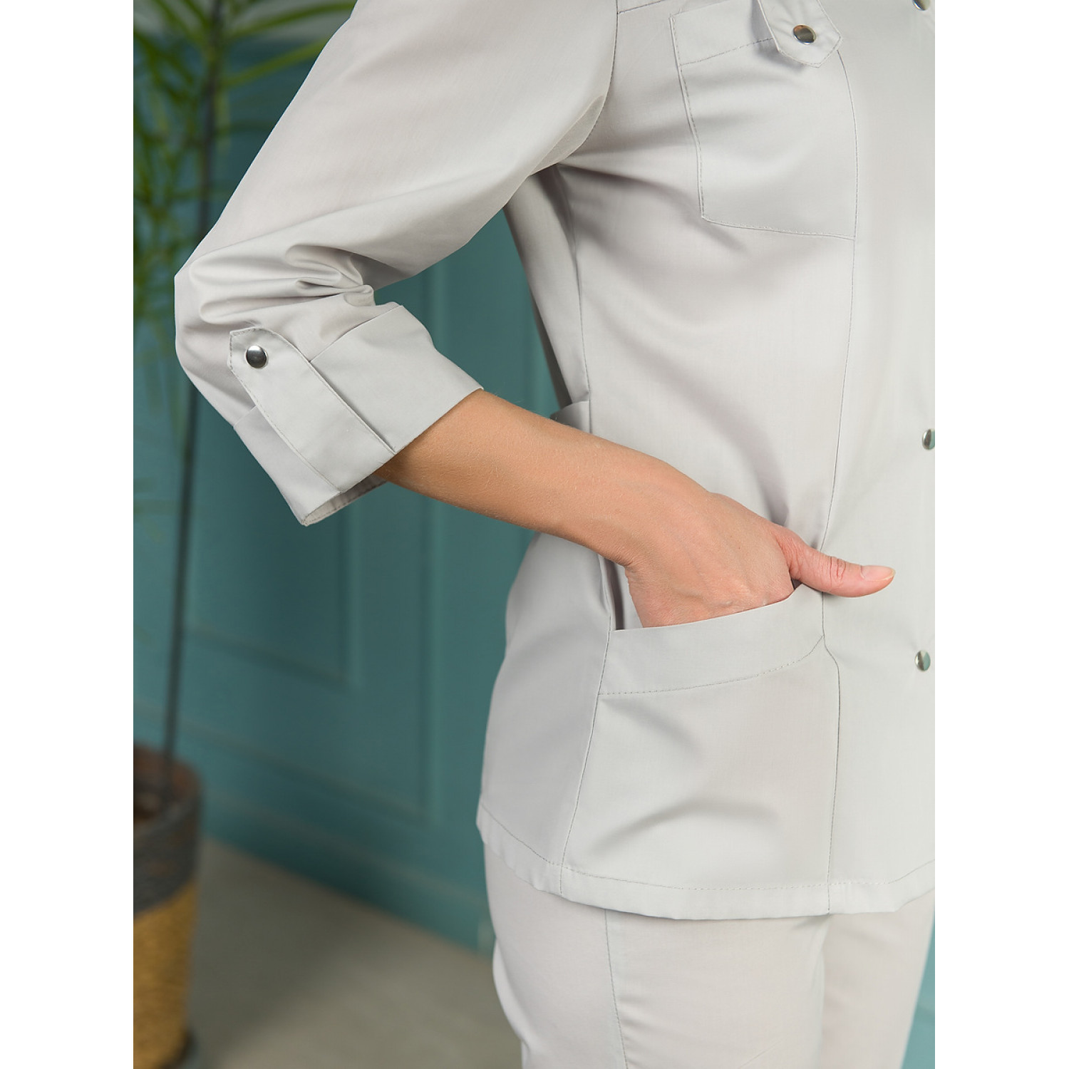 Костюм медицинский жен. М-125 ткань Тиси