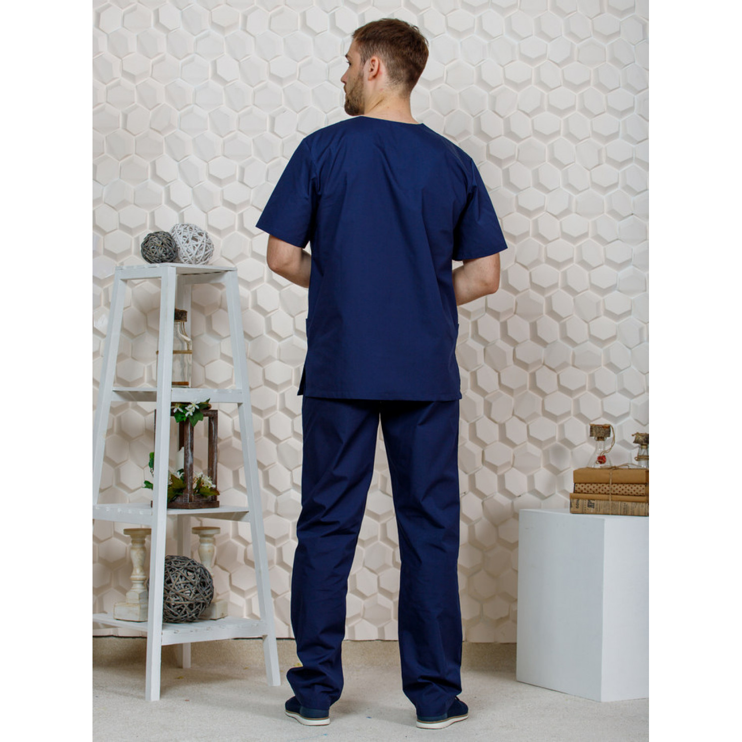 Костюм медицинский. хирург. М-150 ткань Тиси