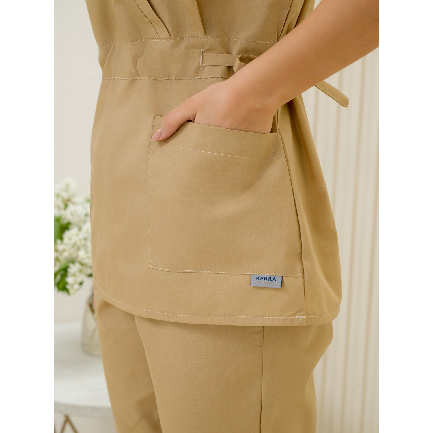 Костюм медицинский жен. М-112-19 ткань Тиси