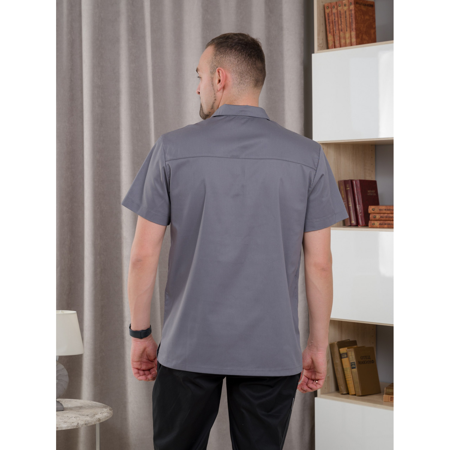 Поло медицинское мужское М-287-73