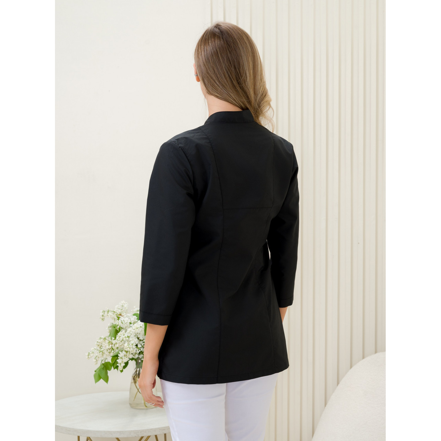 Рубашка мед. жен. М-266-124 ткань Тиси