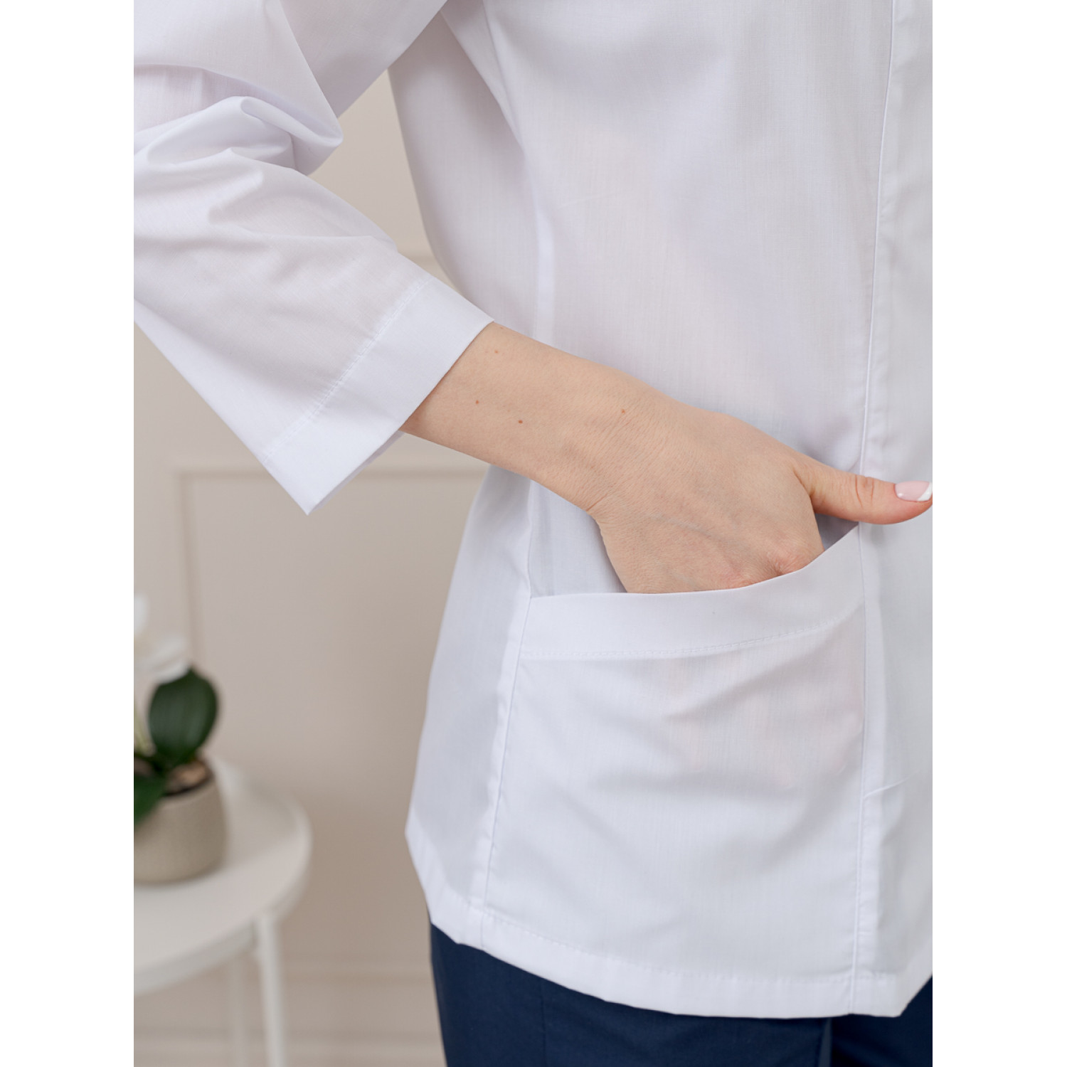 Костюм медицинский жен. М-162-0/63 ткань Тиси