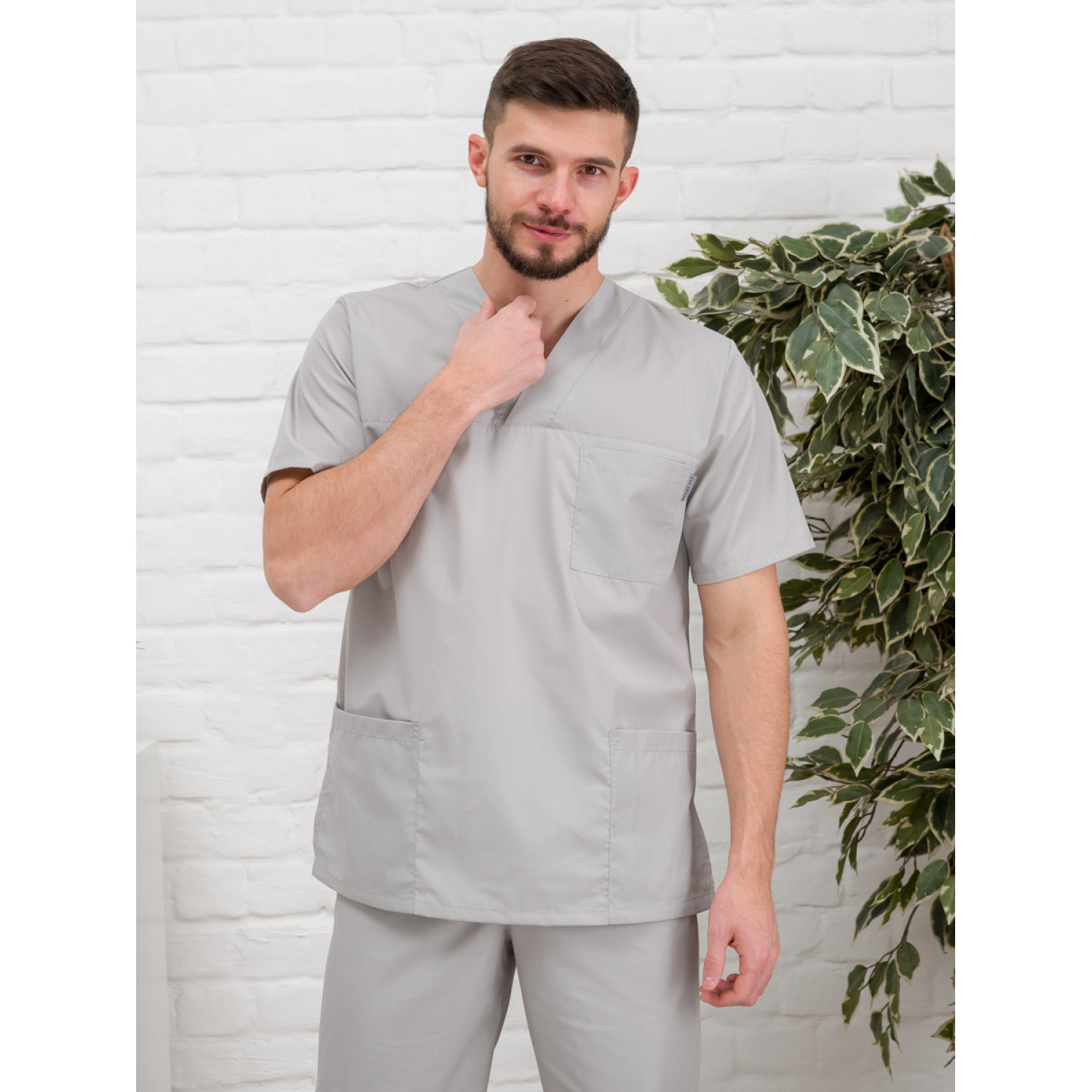 Костюм медицинский. хирург. М-150 ткань Тиси