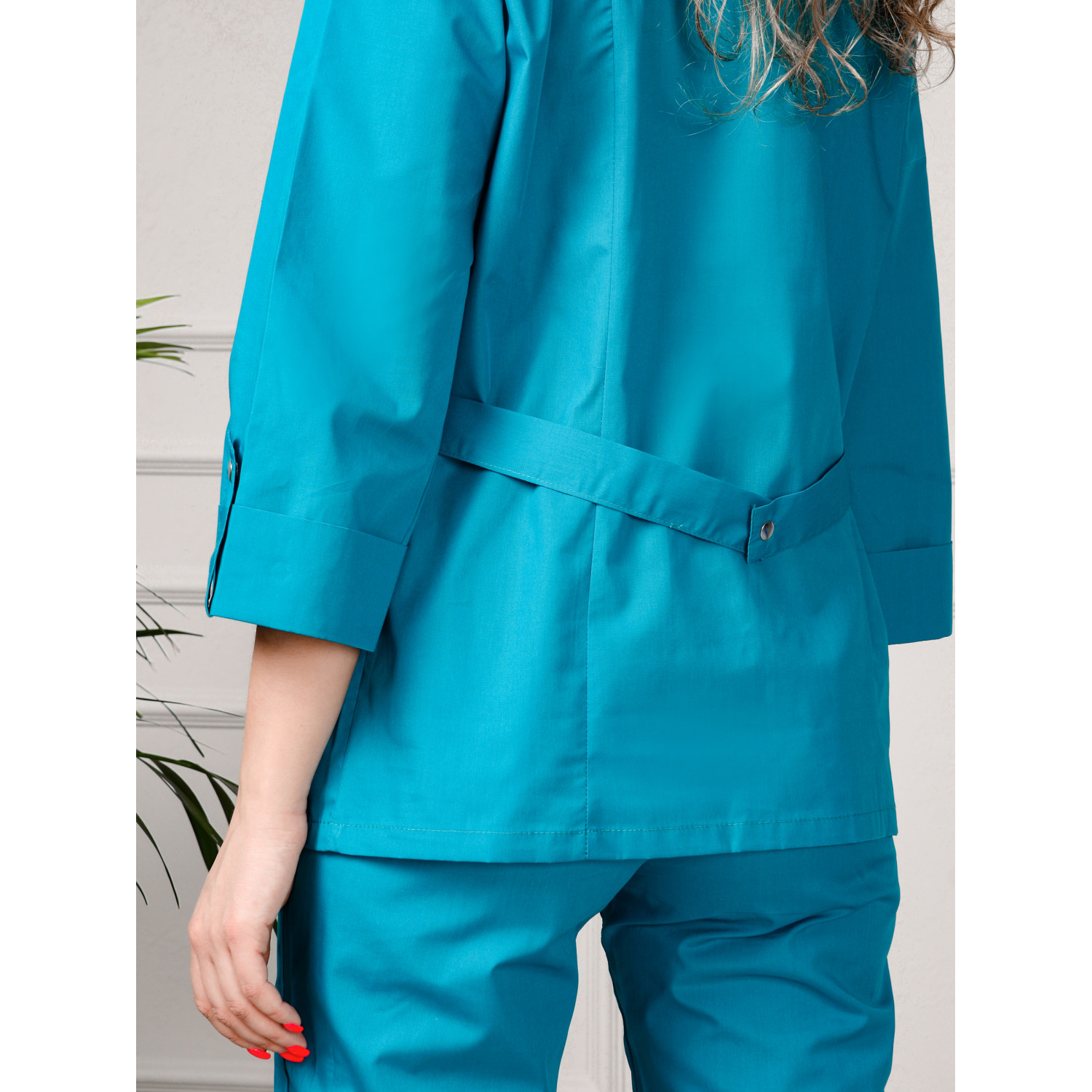 Костюм медицинский жен. М-125 ткань Тиси