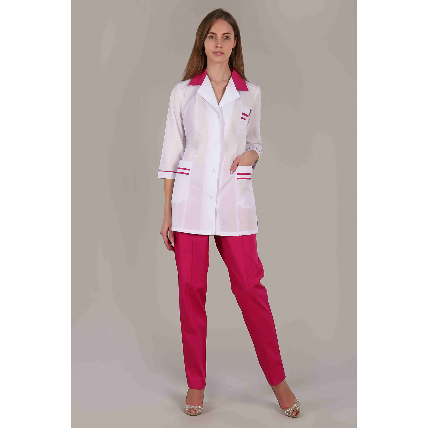 Костюм медицинский жен. М-127 ткань Тиси