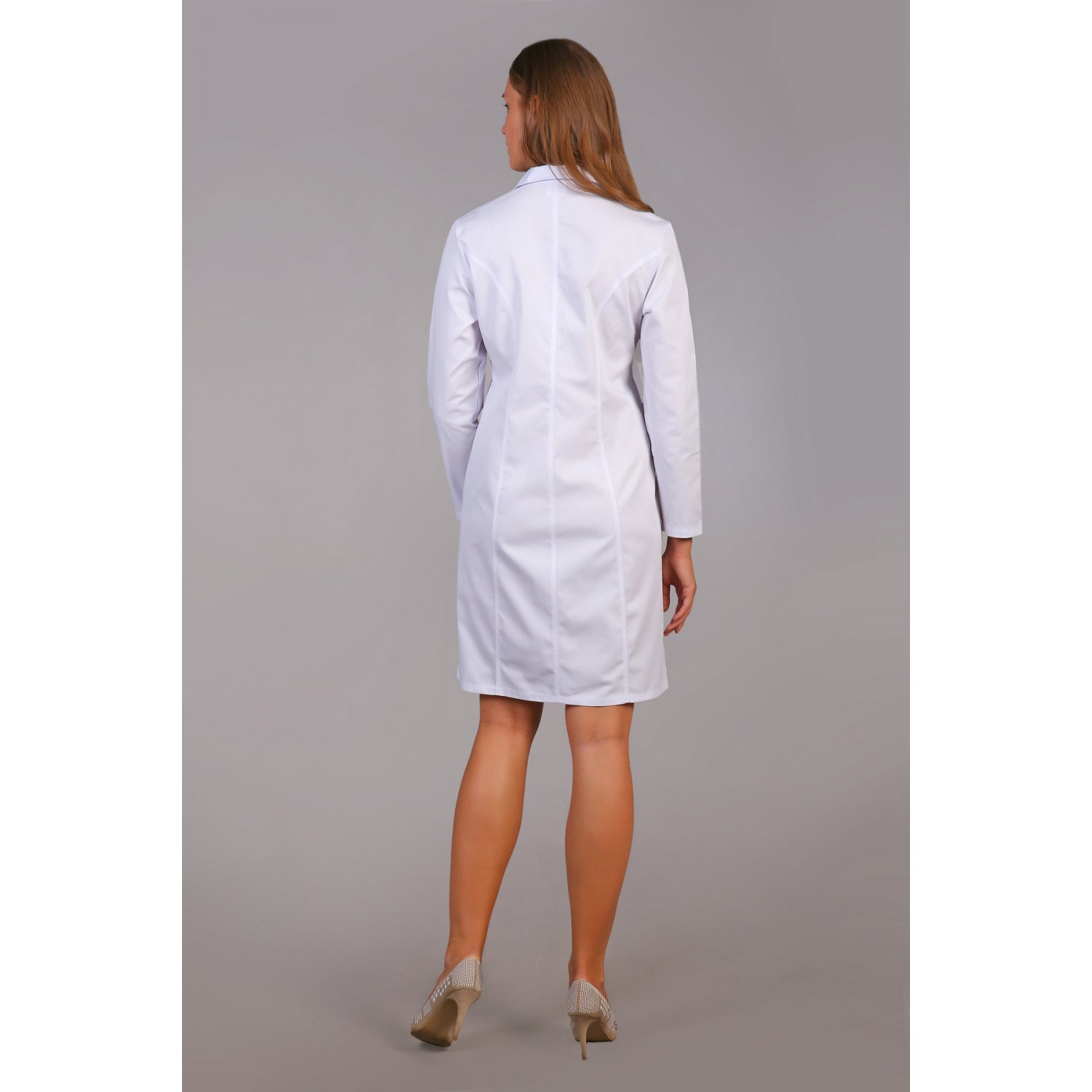 Халат медицинский жен. М-014 ткань Элит-145