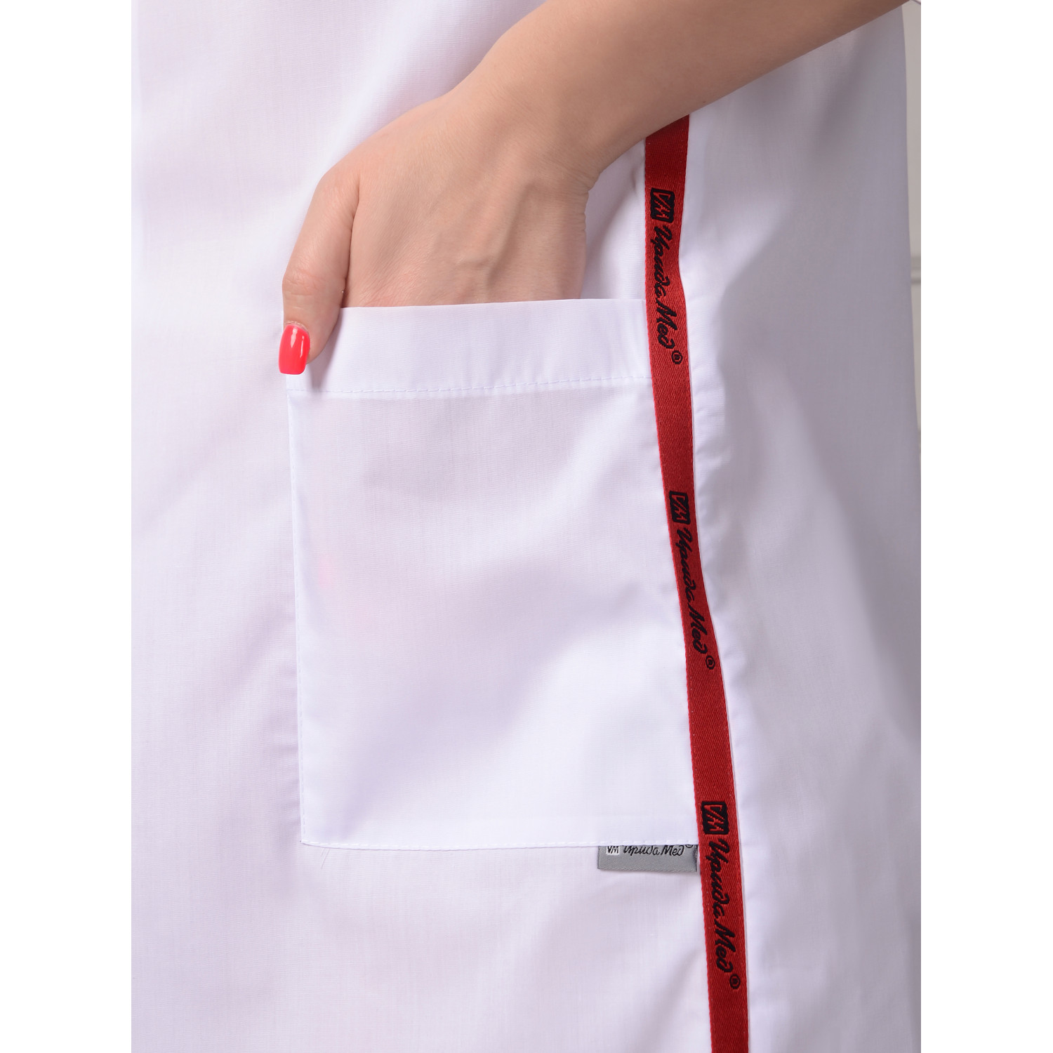 Халат медицинский жен. М-046 ткань Тиси