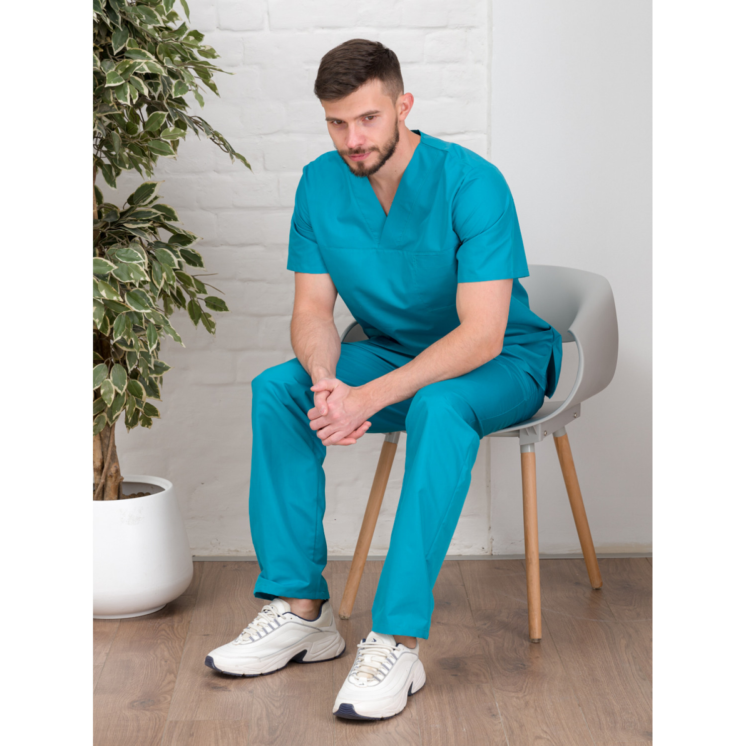 Костюм медицинский. хирург. М-150 ткань Тиси