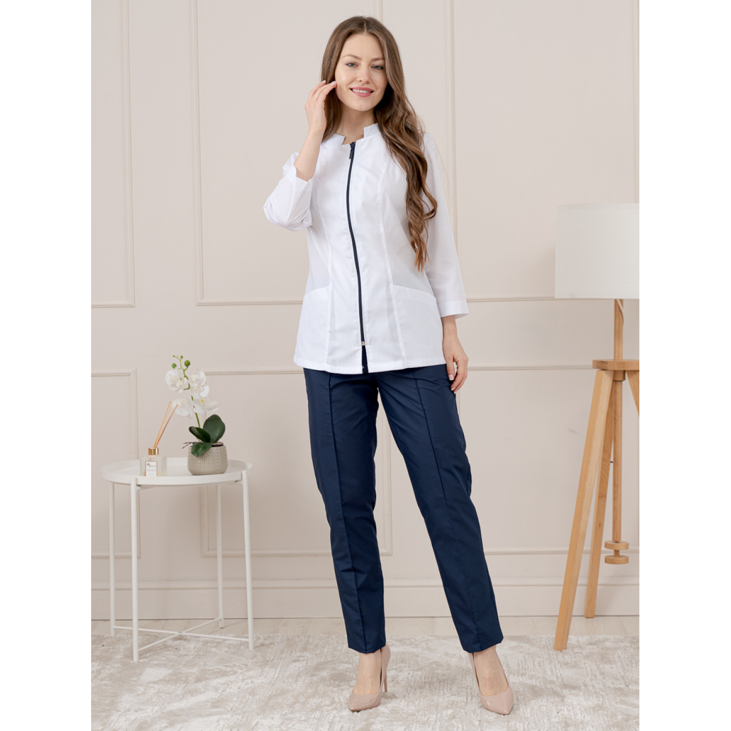 Костюм мед. жен. М-162-0/63 брак/распродажа