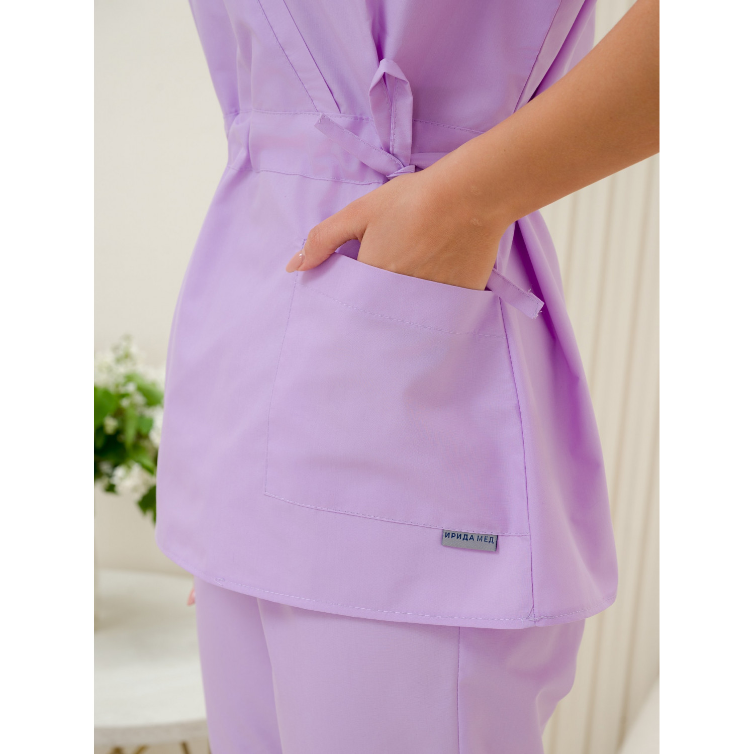 Костюм медицинский жен. М-112-77 ткань Тиси