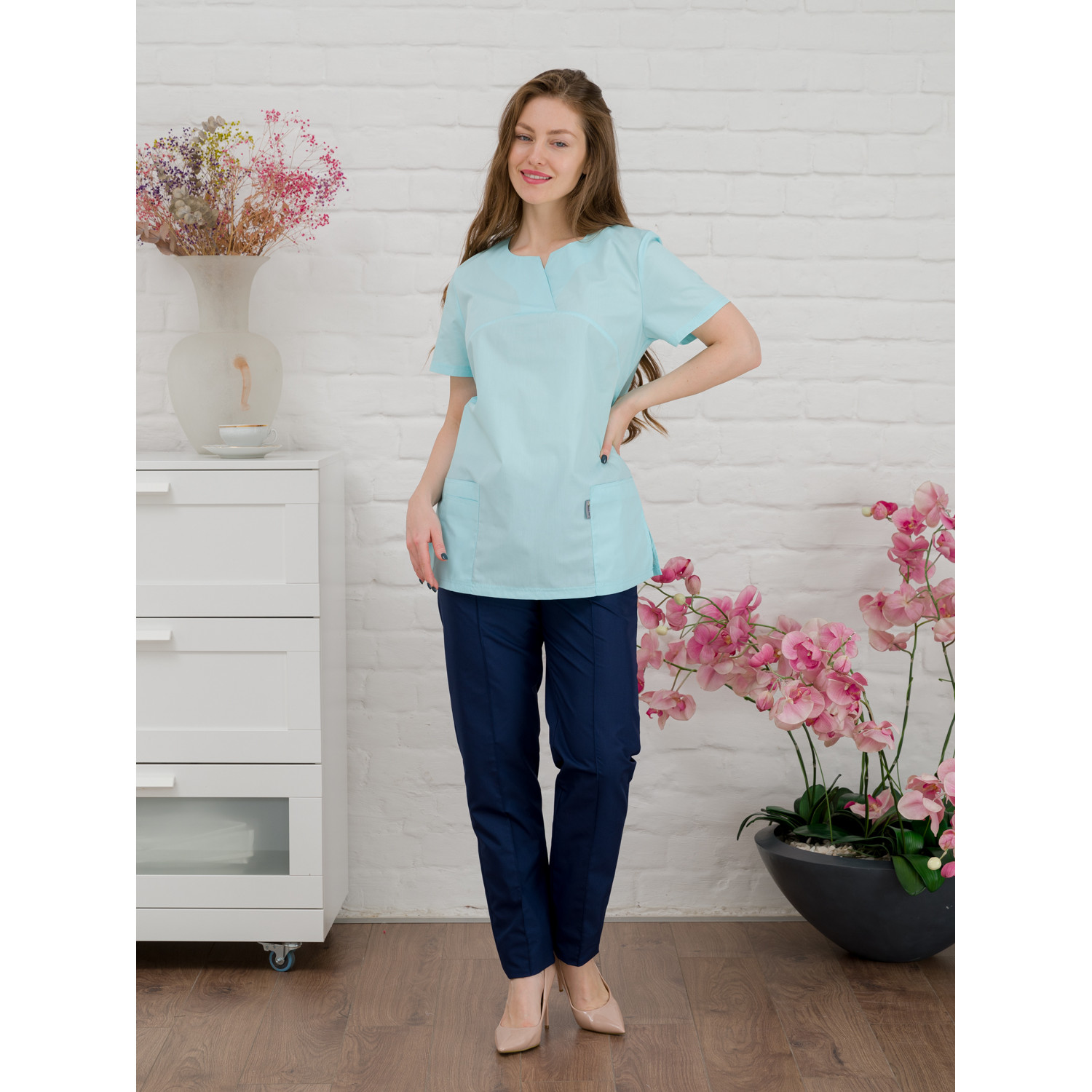 Костюм  жен. М-182-2/63 ткань Тиси