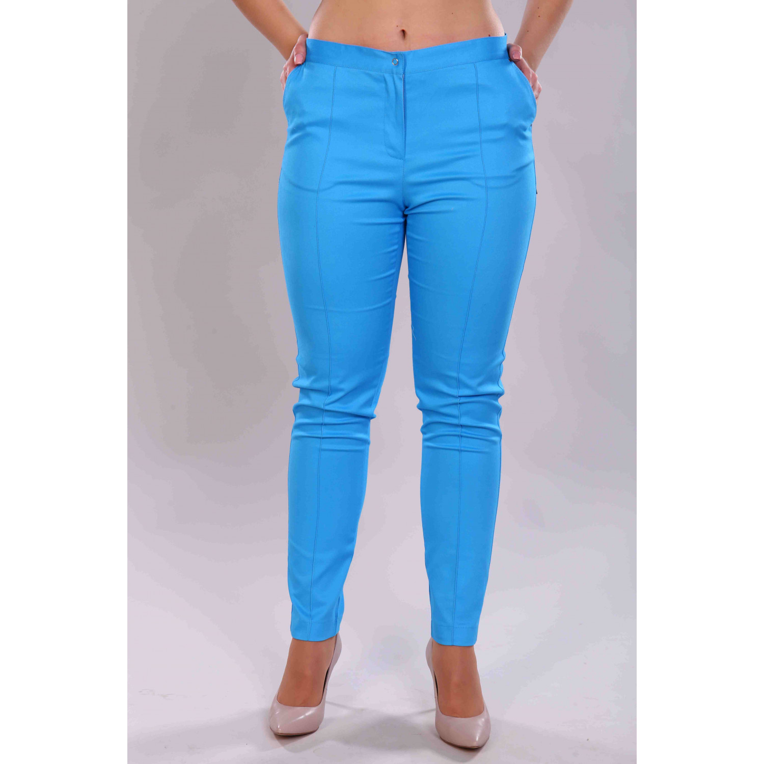 Брюки медицинские жен. М-306 ткань Хлопок/Стрейч