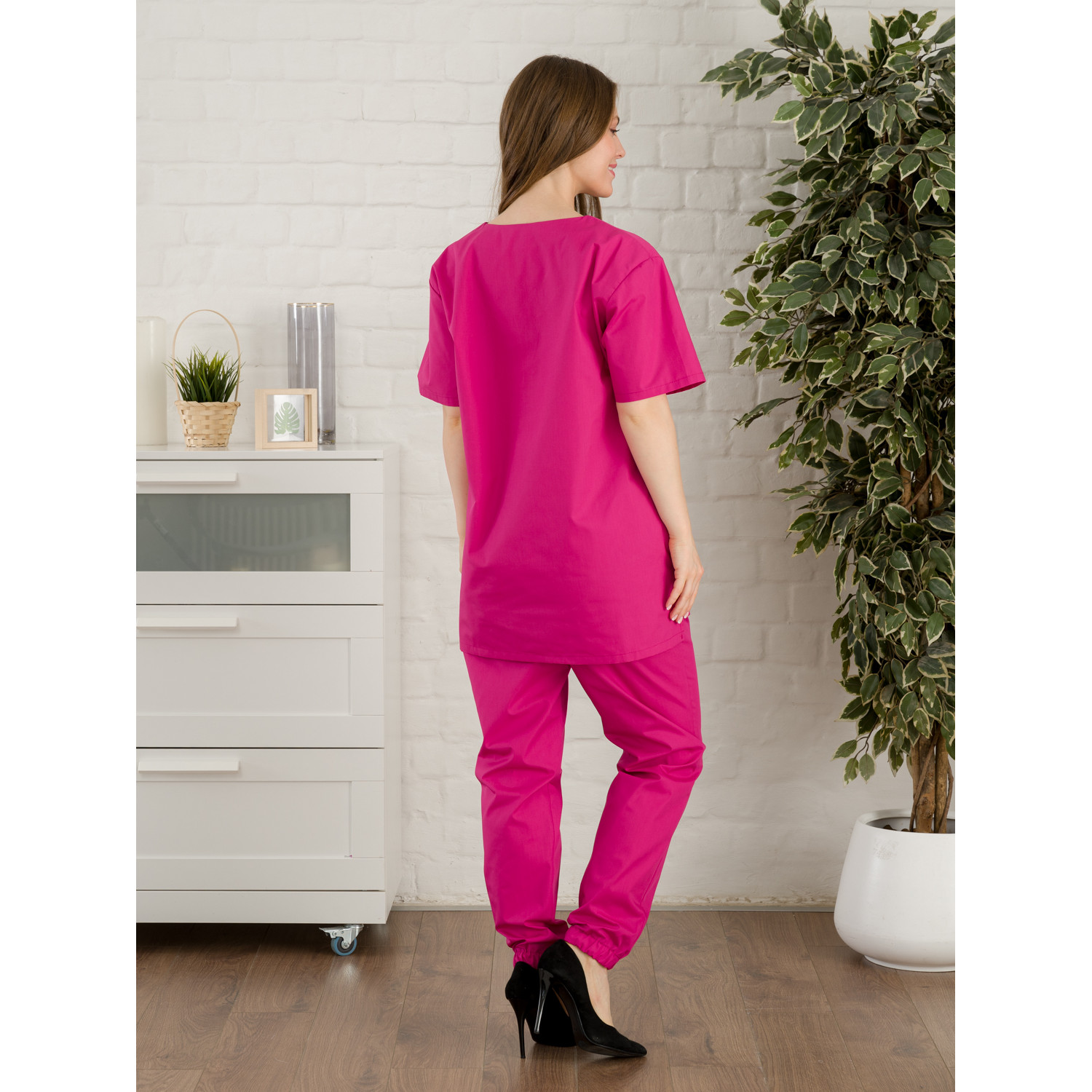 Костюм медицинский жен. М-109-56 ткань Тиси