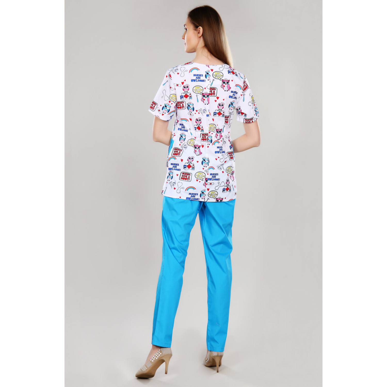 Костюм медицинский жен. М-111П ткань Тиси