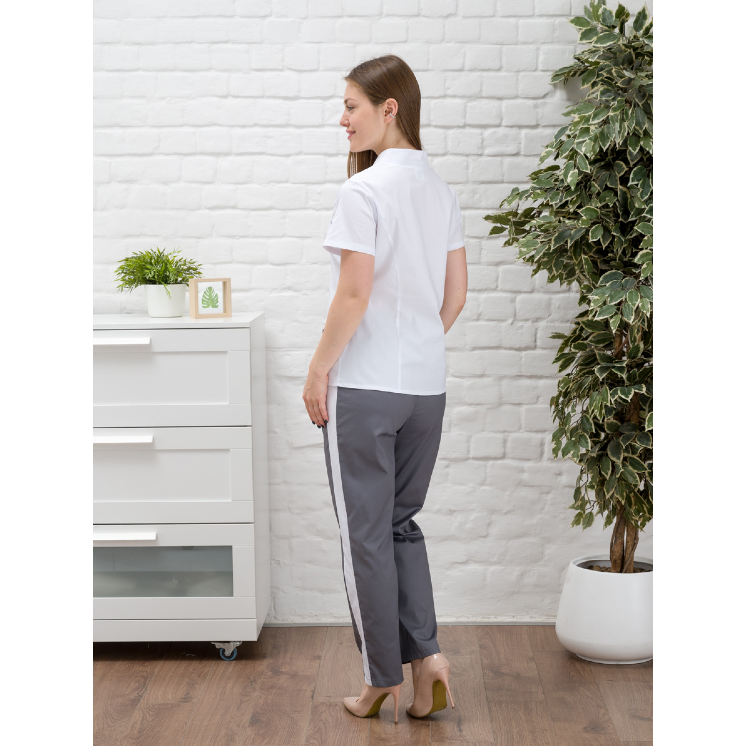 Костюм медицинский жен. М-114-0/73 Элит-145/Стрейч