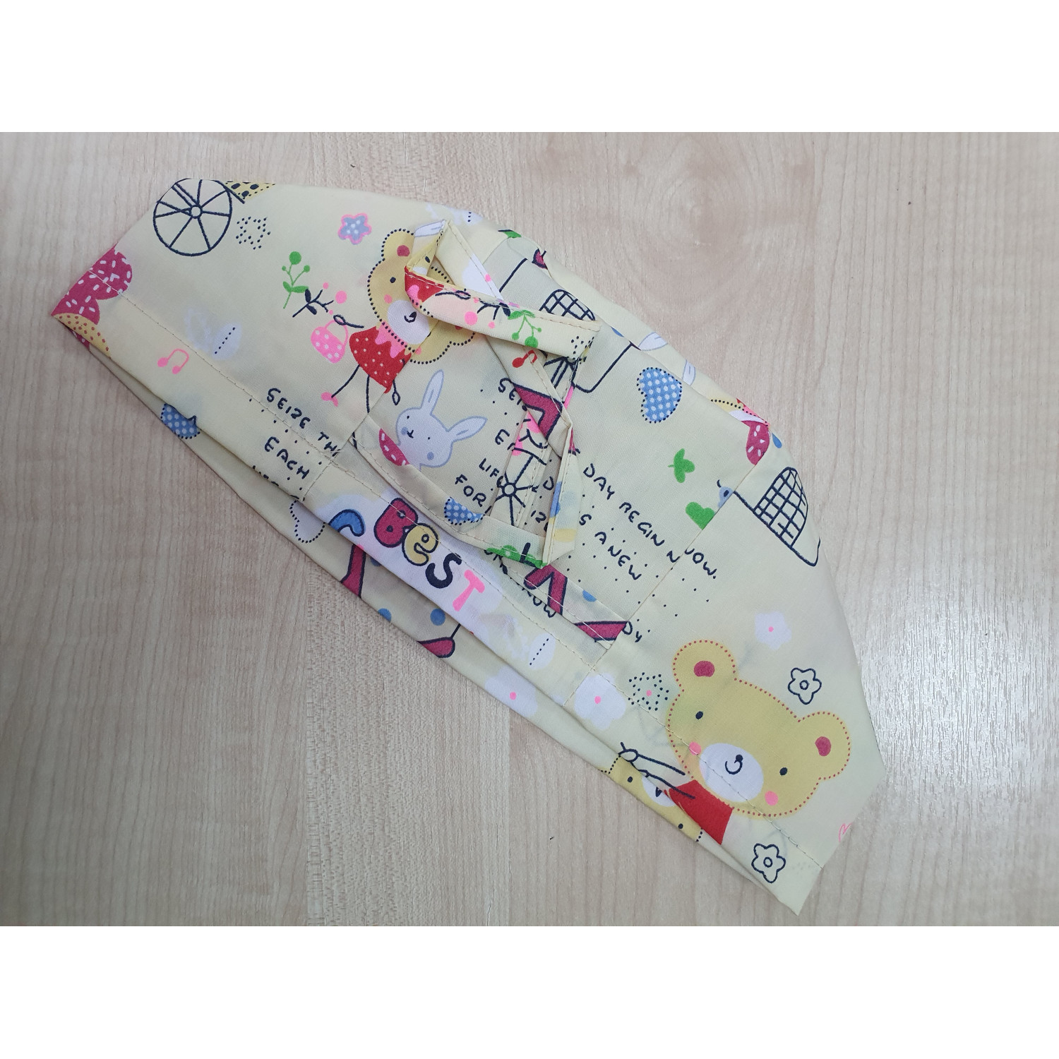 Колпак мед. М-602(M3) ткань Тиси-Принт