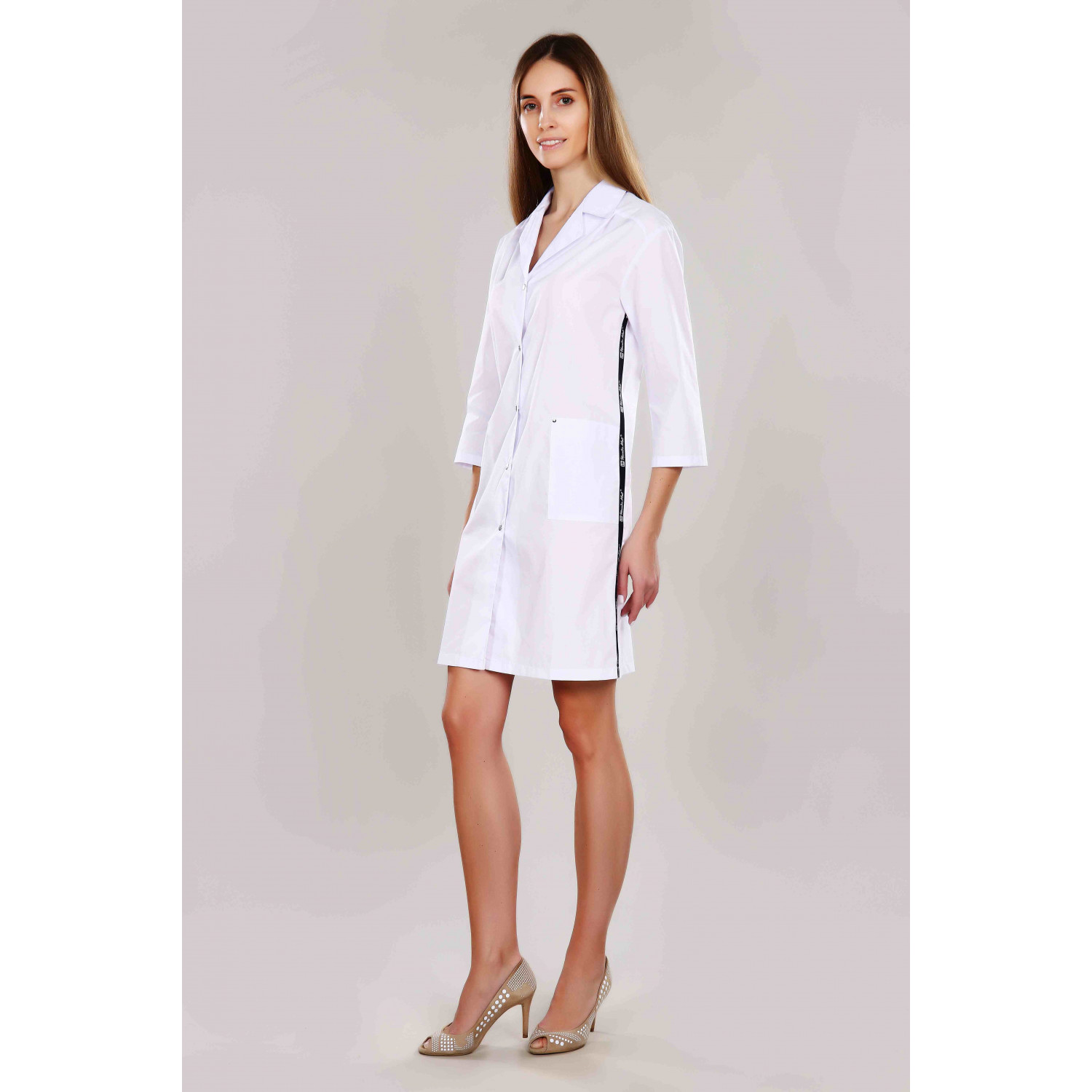 Халат медицинский жен. М-045 ткань Тиси