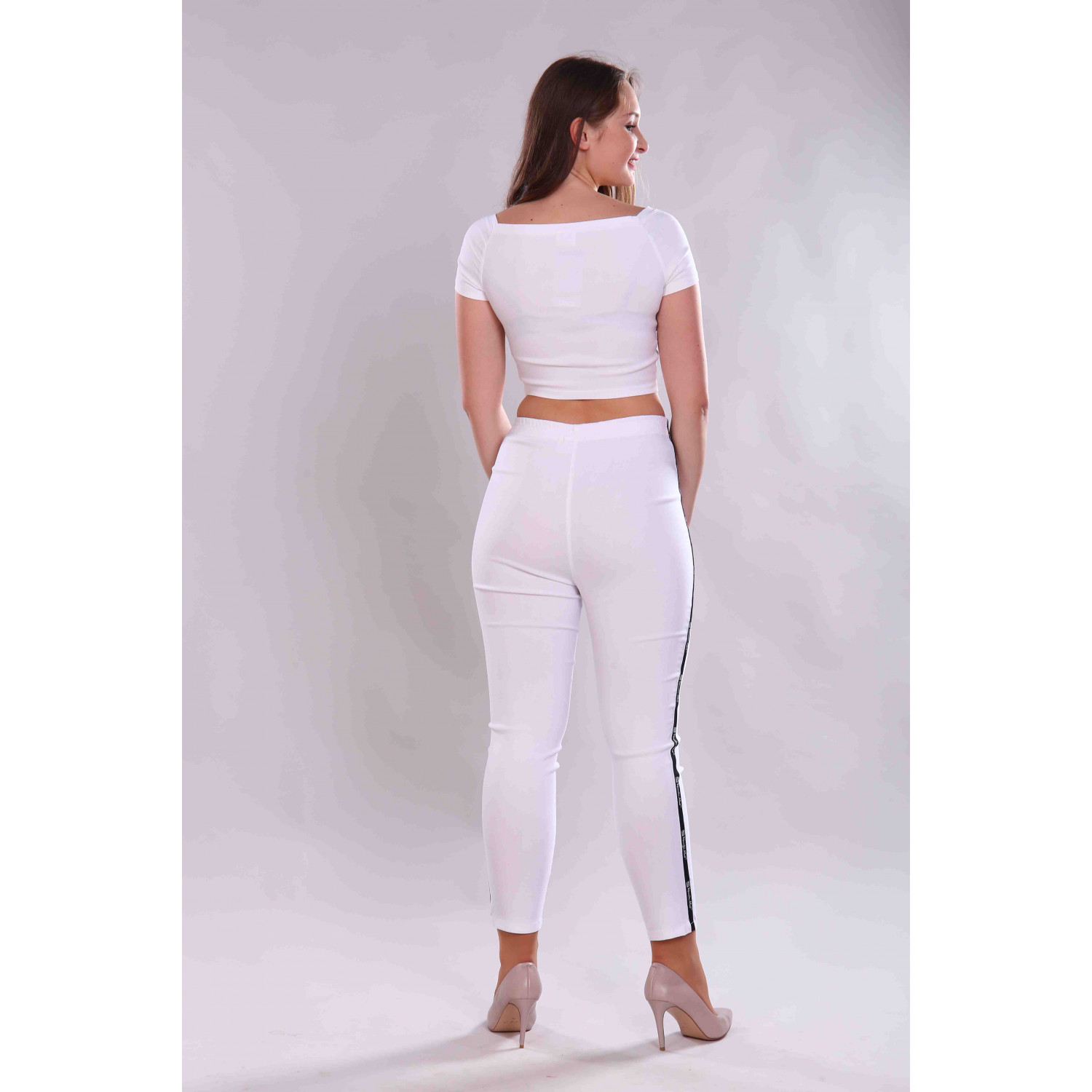 Брюки медицинские жен. М-305(124) ткань Элит-145/Стрейч