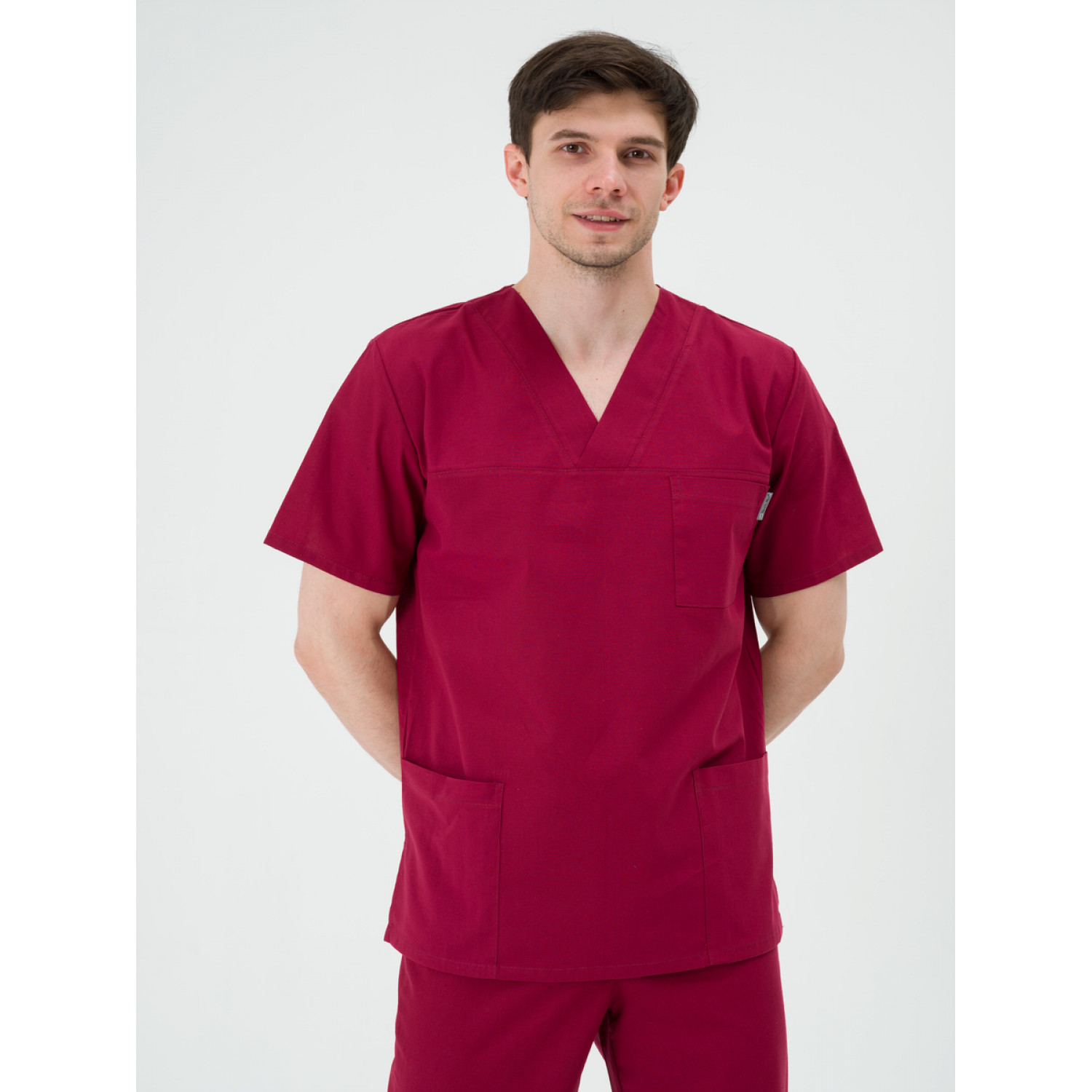 Рубашка мед. М-250 ткань Бязь РАСПРОДАЖА