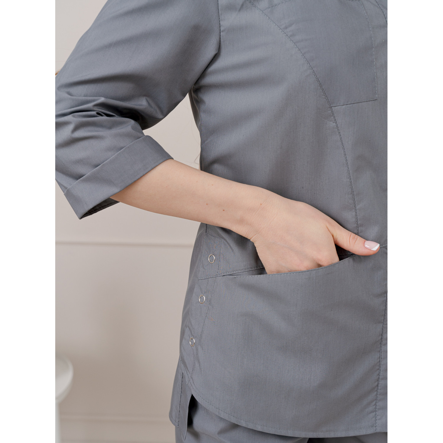 Костюм медицинский жен. М-135-73 ткань Тиси