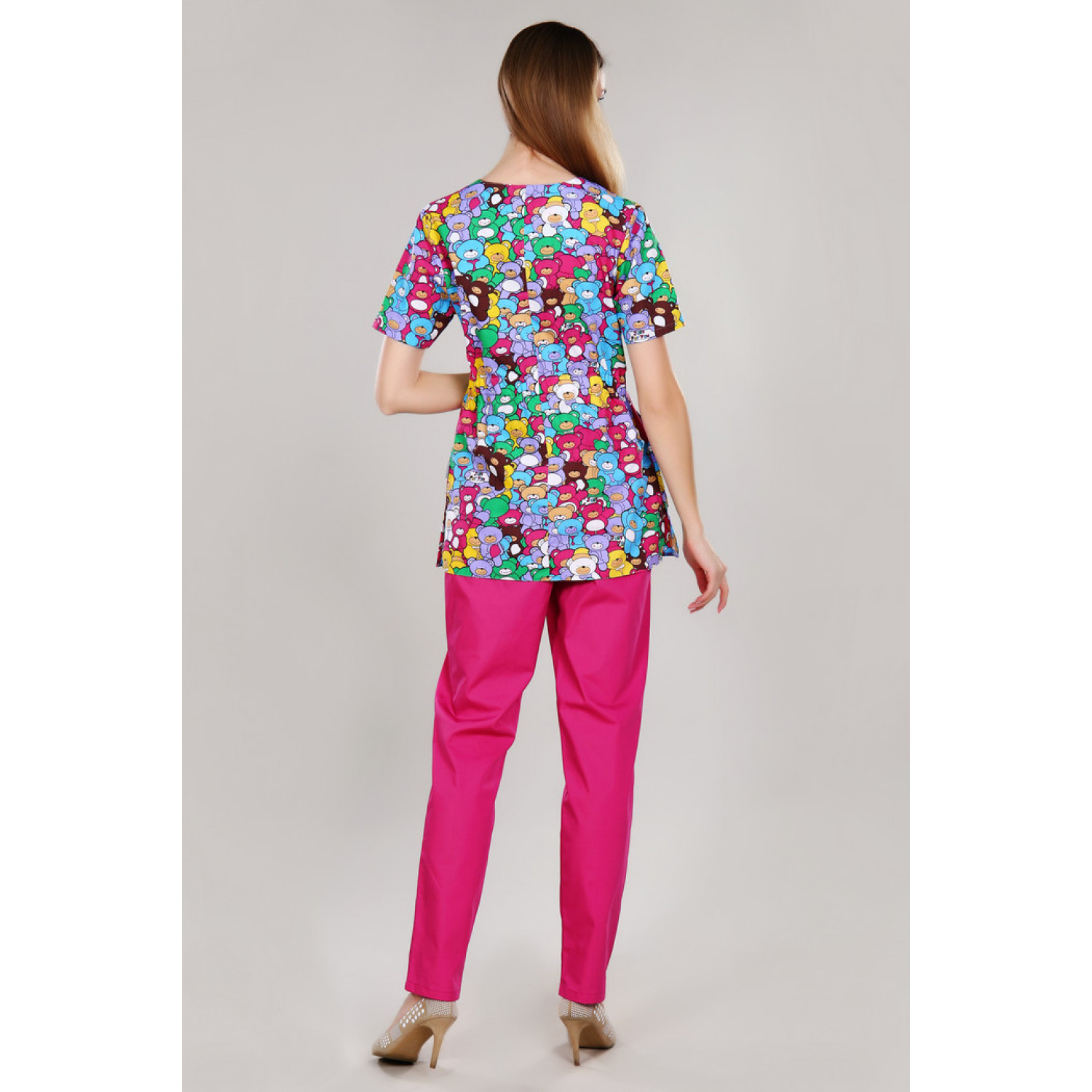 Костюм медицинский жен. М-111П ткань Тиси