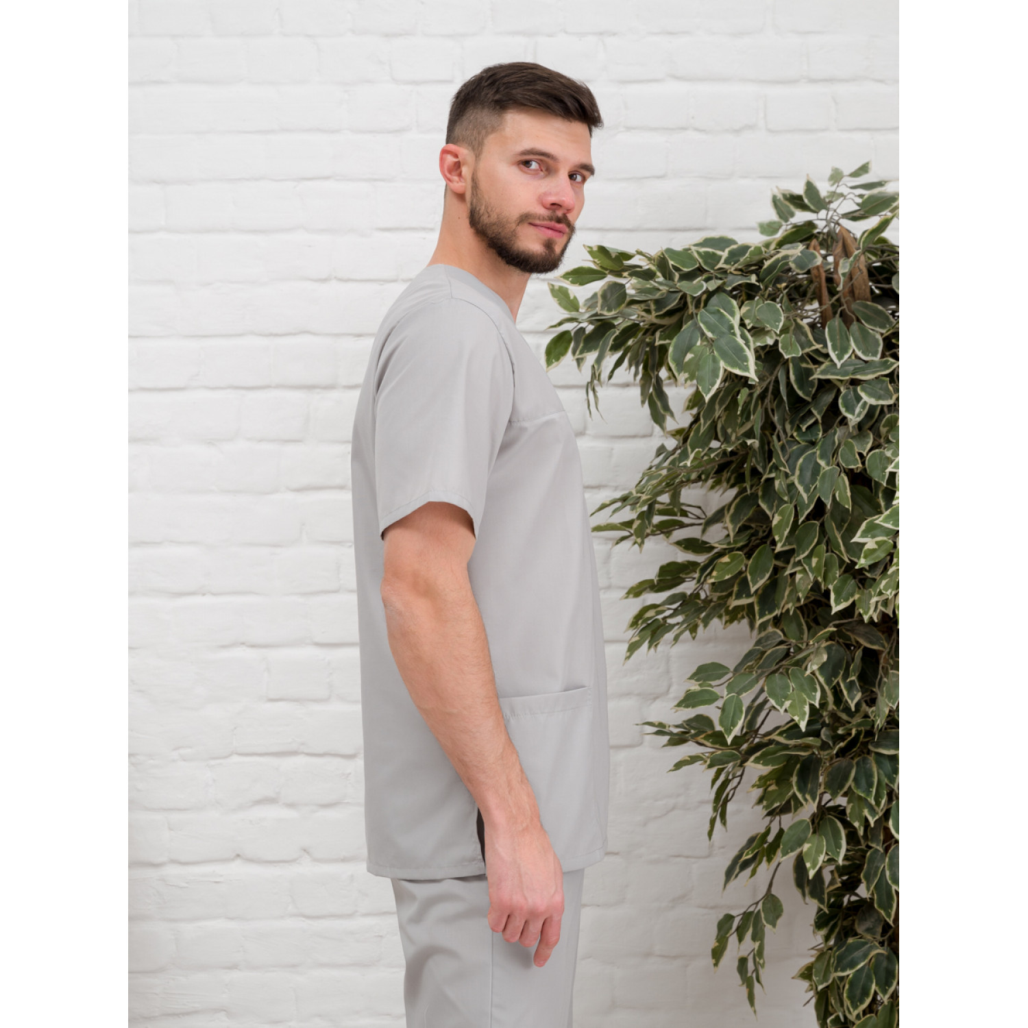 Костюм медицинский. хирург. М-150 ткань Тиси