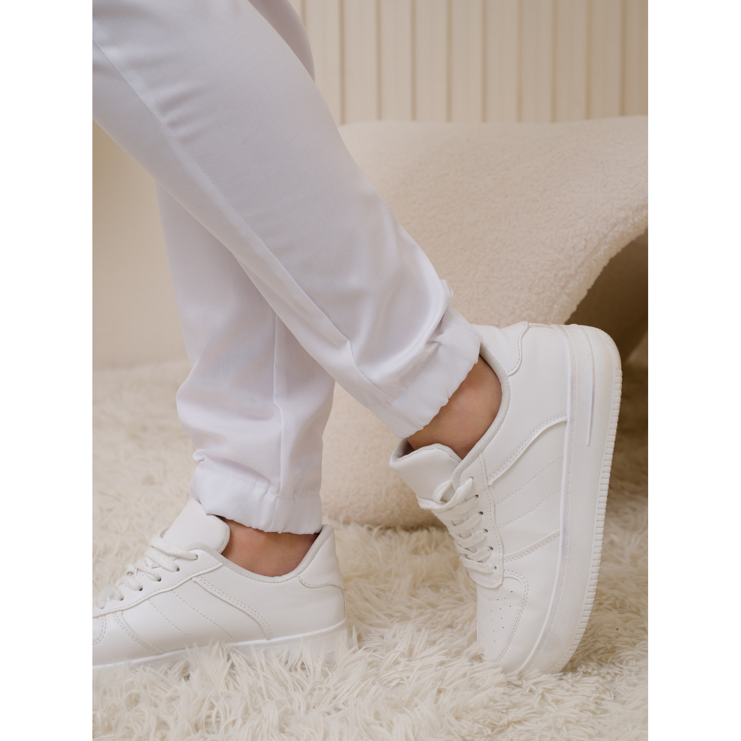 Брюки медицинские жен. М-319-0 ткань Элит-145/Стрейч