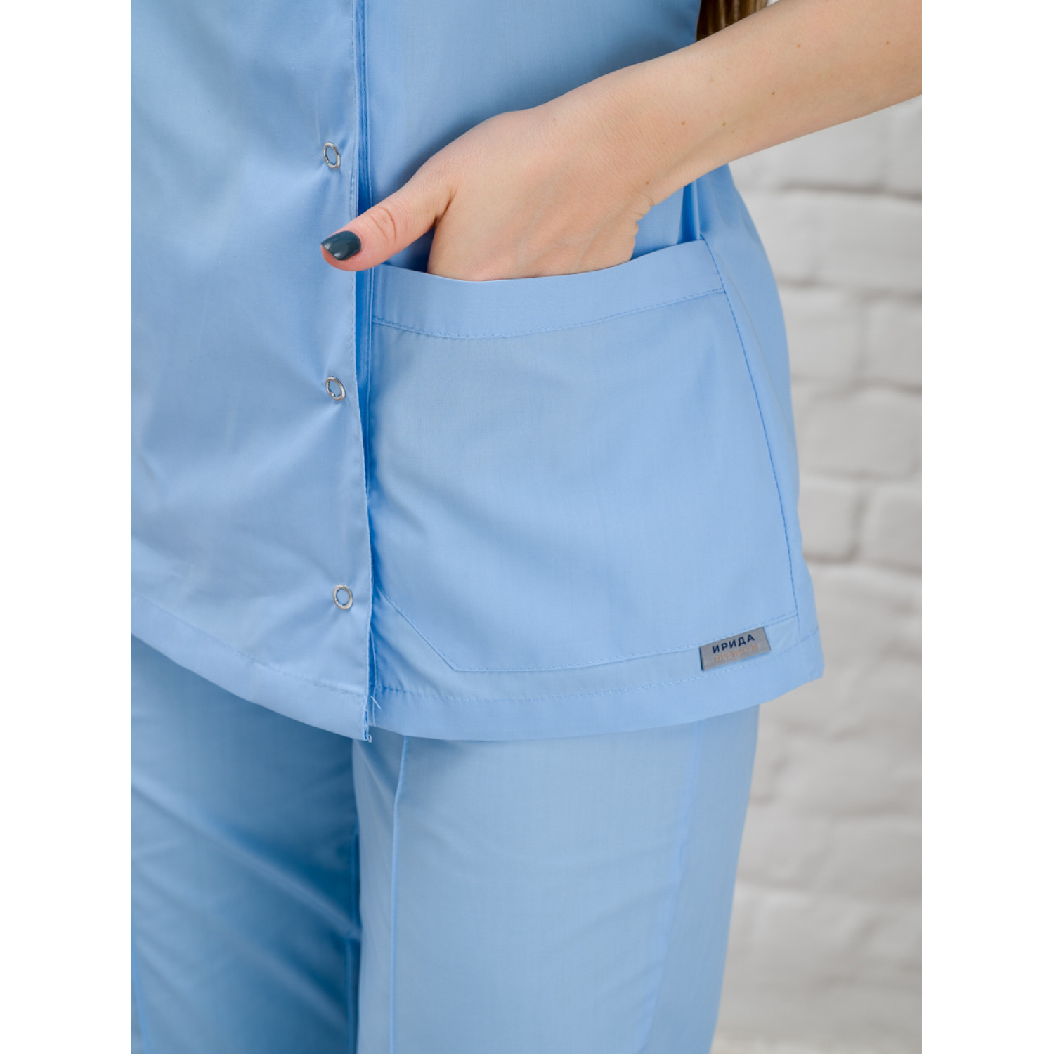 Костюм медицинский жен. М-132-71 ткань Тиси