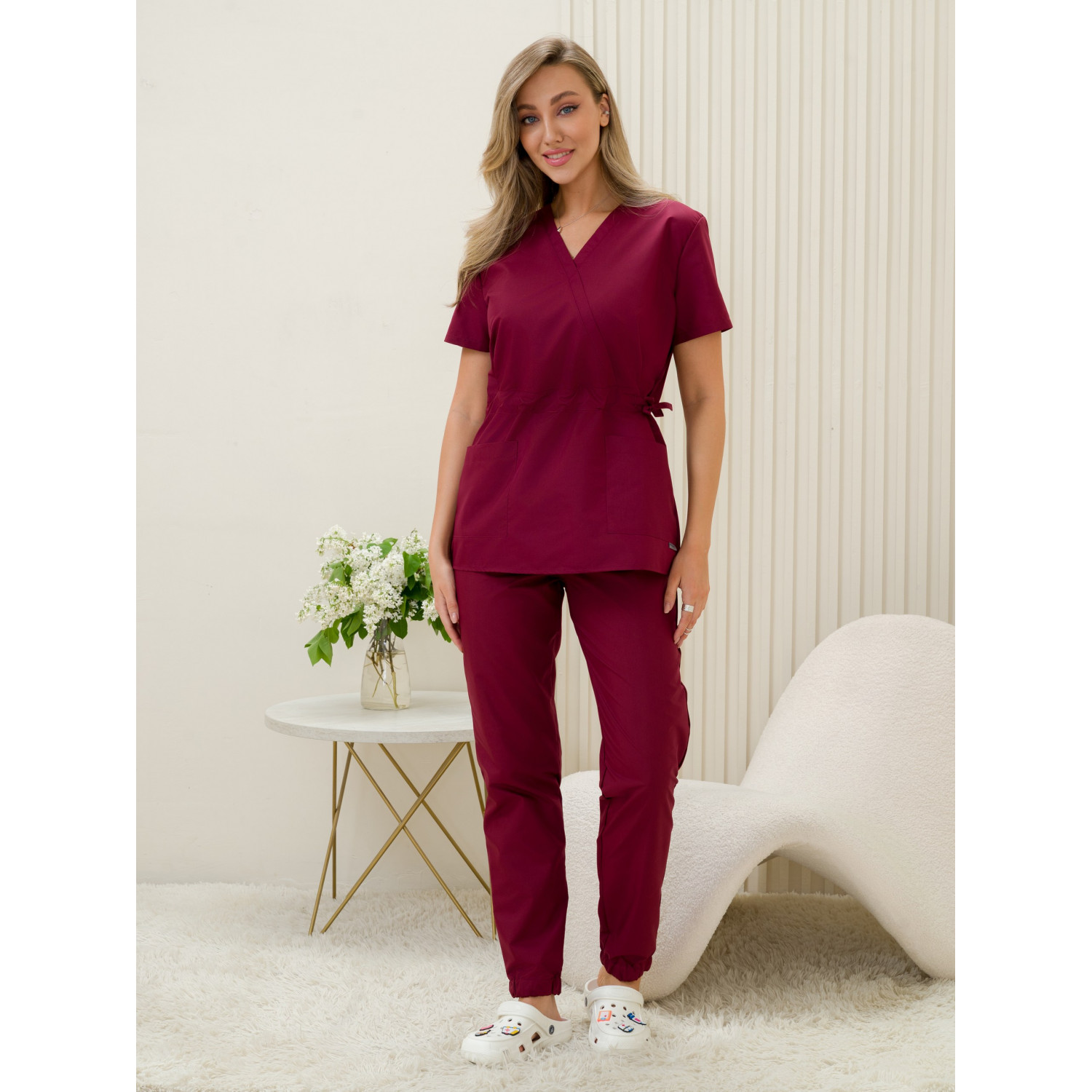 Костюм медицинский жен. М-112-14 ткань Тиси