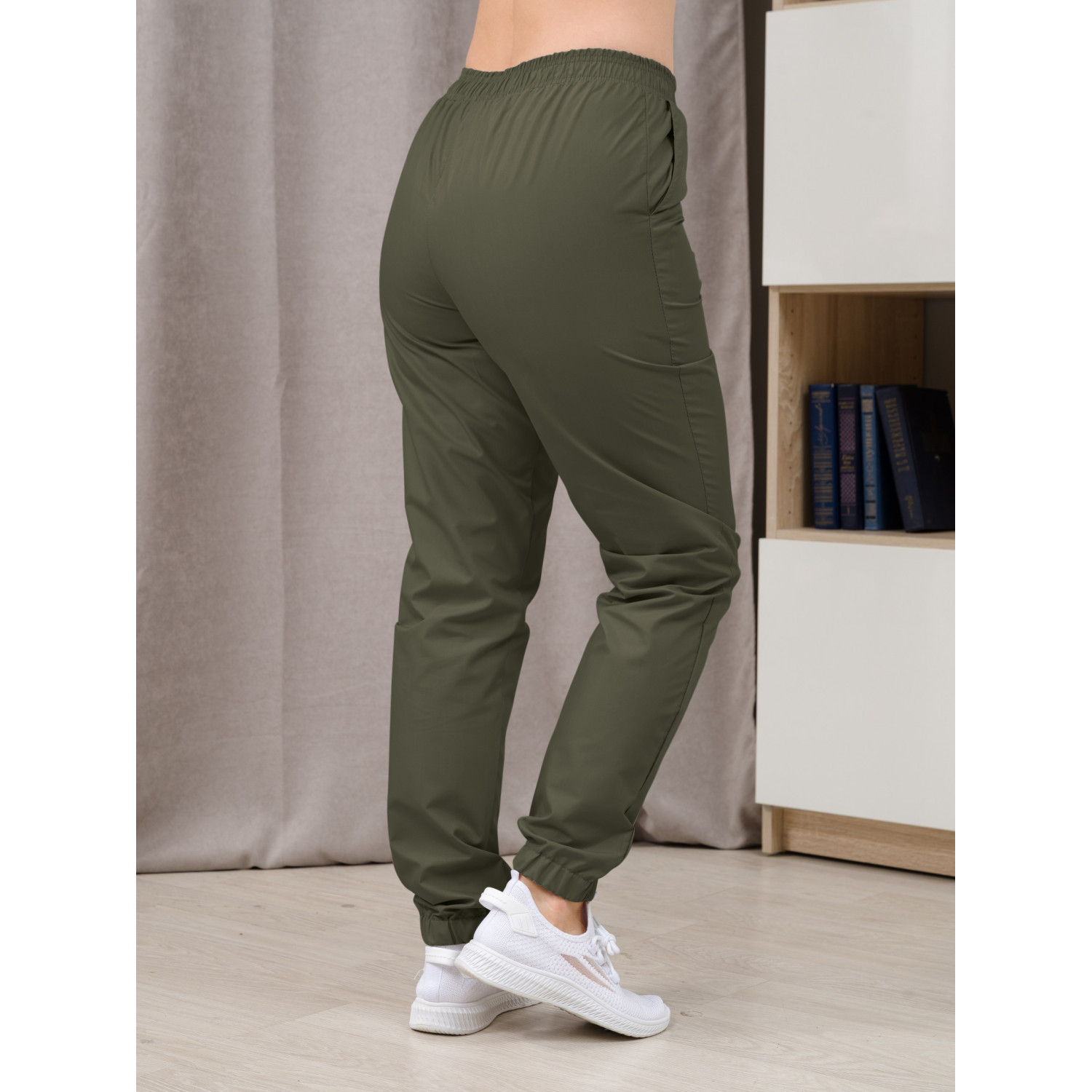 Брюки медицинские жен. М-304-0316 ткань Тиси